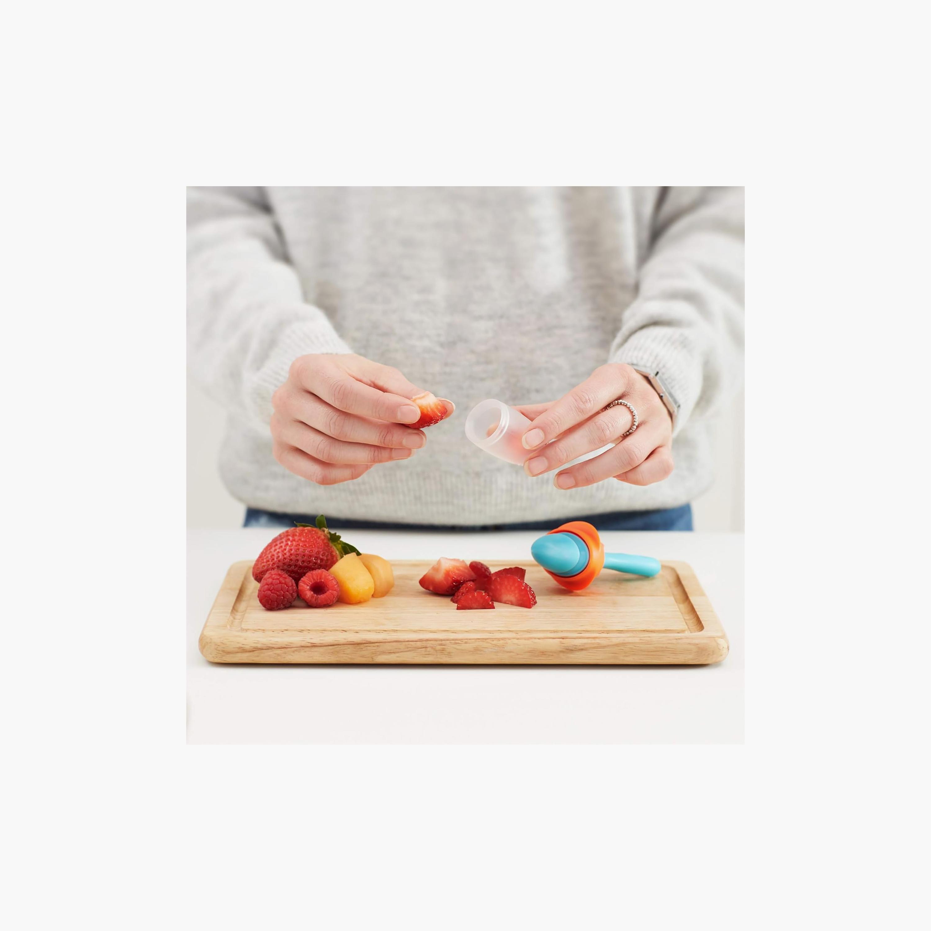 مغذي طعام سيليكون للأطفال بالب من بوون-baby-feeding-accessories-image-4