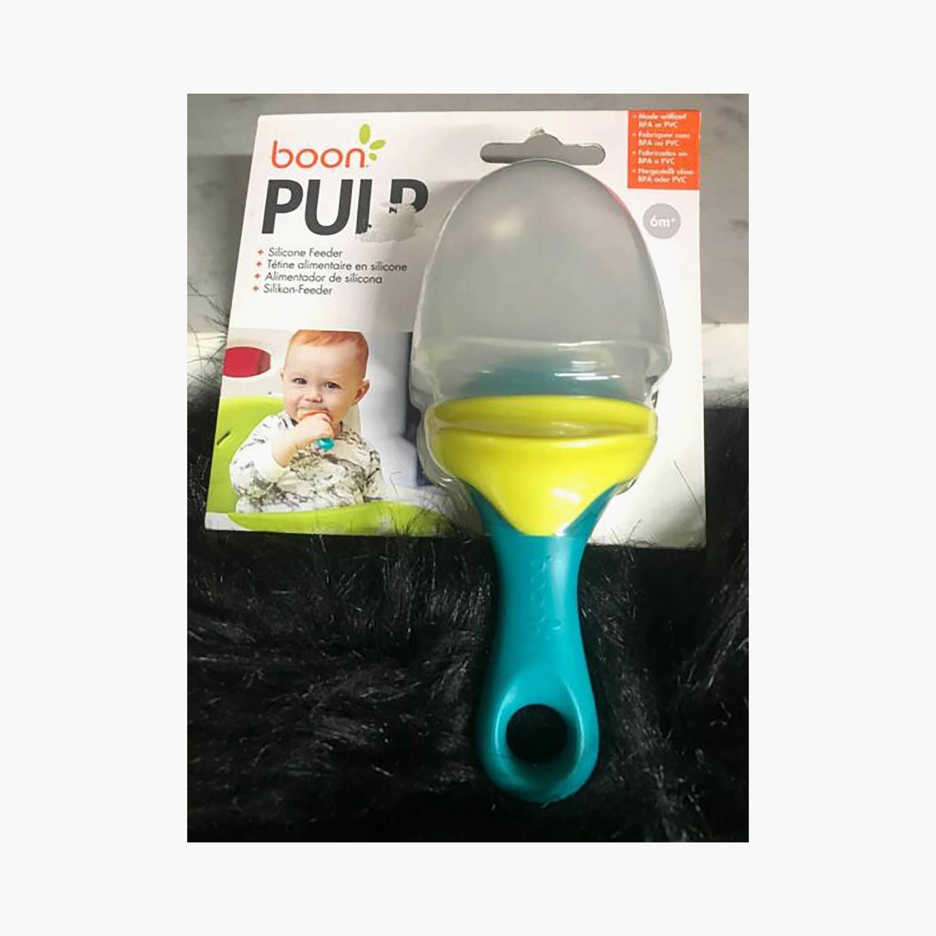 مغذي طعام سيليكون للأطفال بالب من بوون-baby-feeding-accessories-image-2
