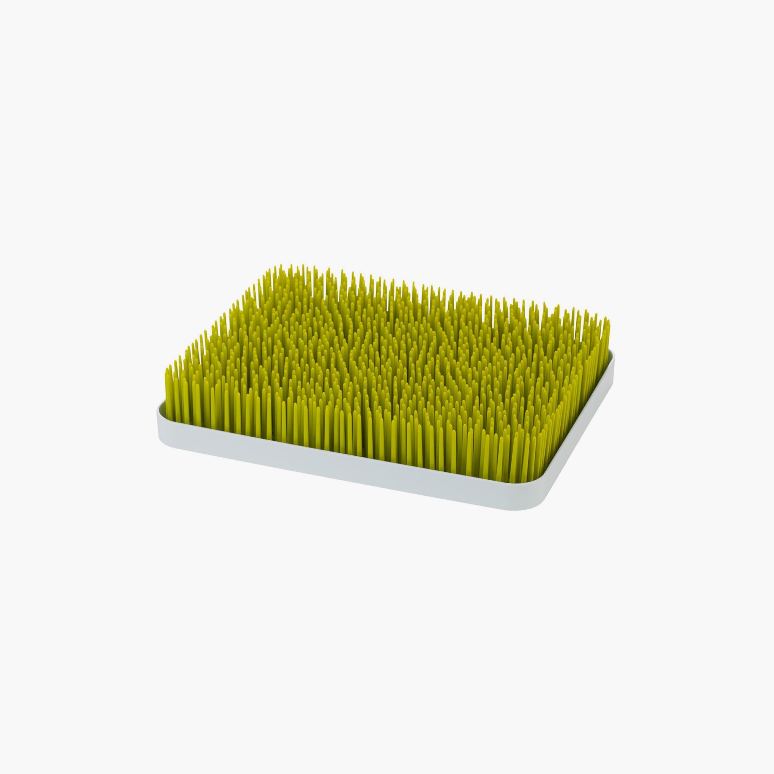 Boon Grass Countertop Drying Rack - Green-baby-feeding-accessories-image-1