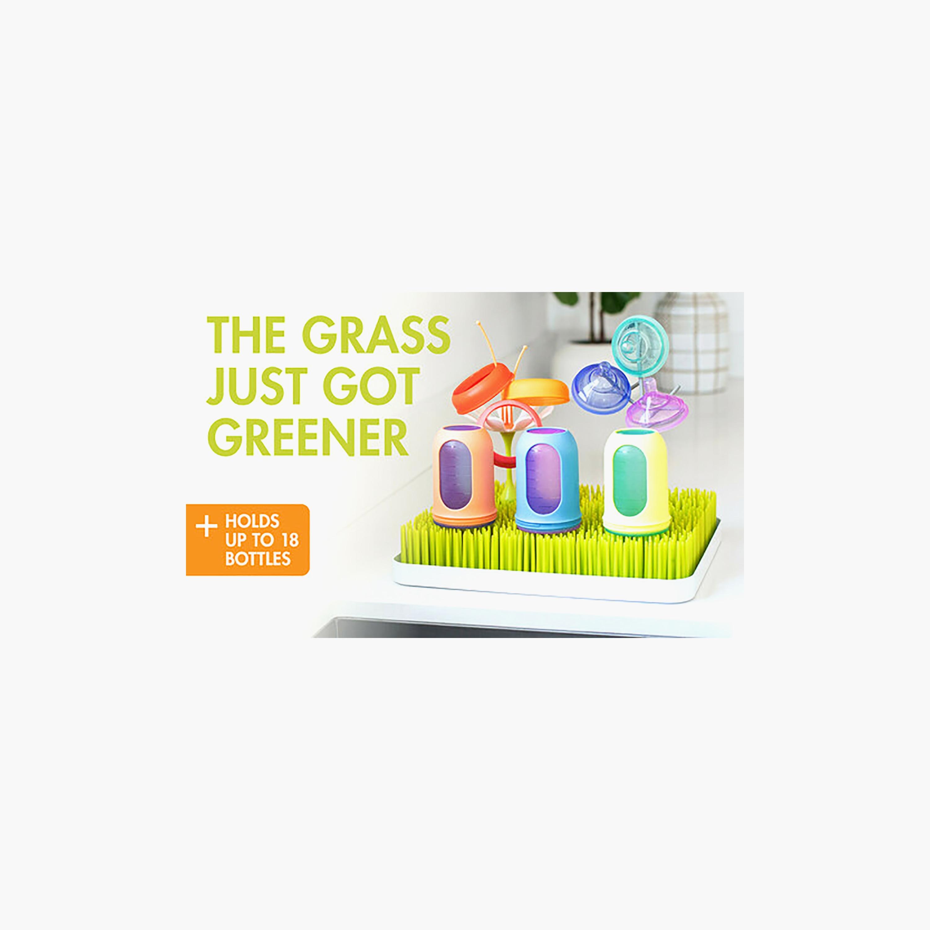 Boon Grass Countertop Drying Rack - Green-baby-feeding-accessories-image-11
