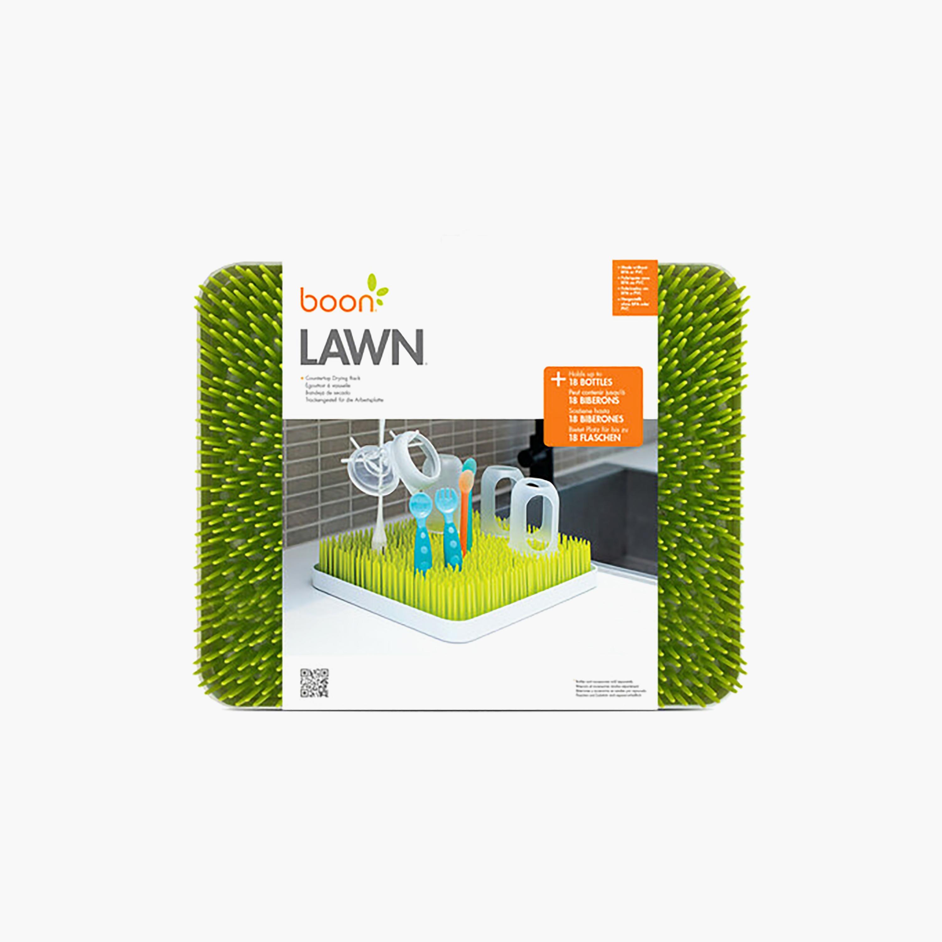 Boon Grass Countertop Drying Rack - Green-baby-feeding-accessories-image-3