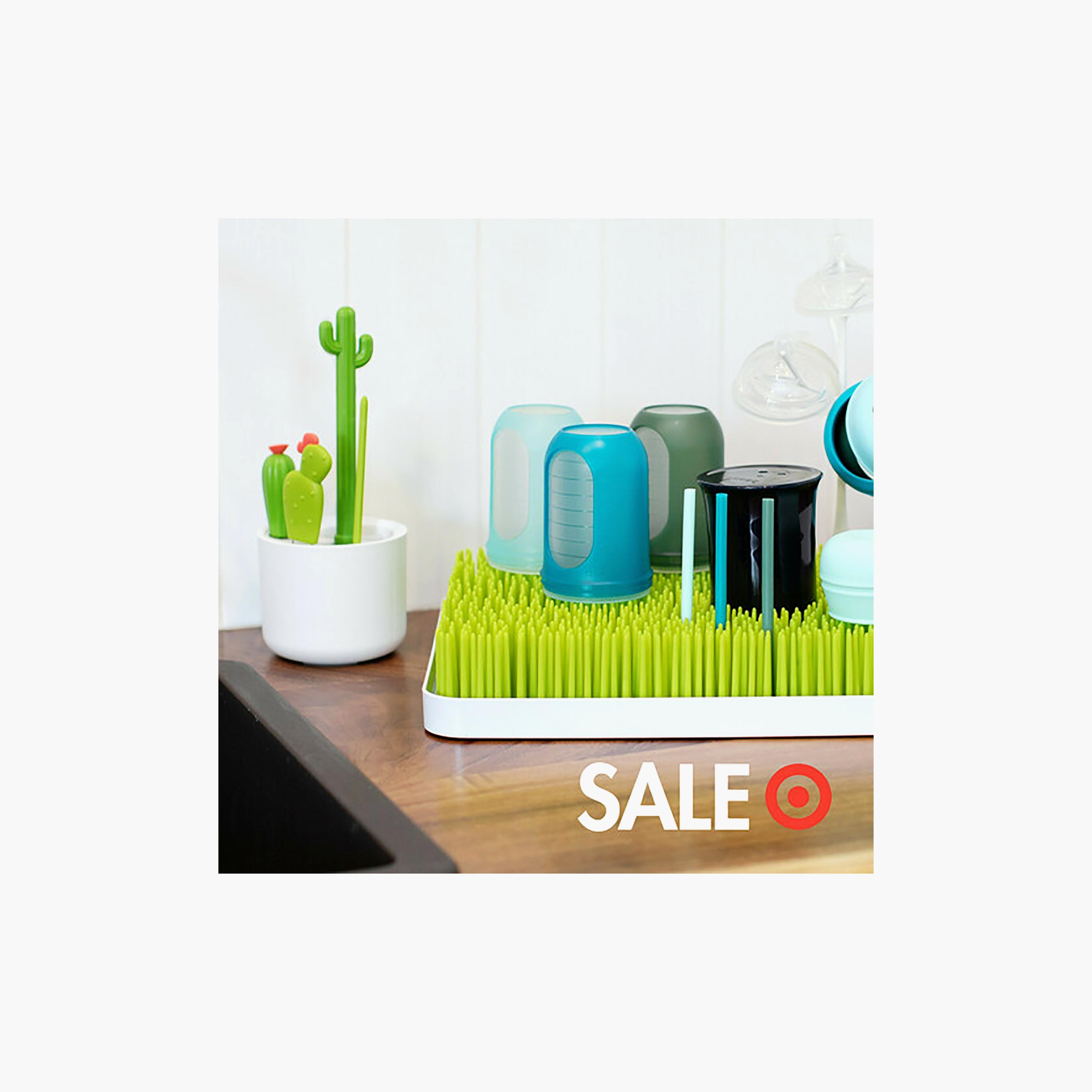 Boon Grass Countertop Drying Rack - Green-baby-feeding-accessories-image-5