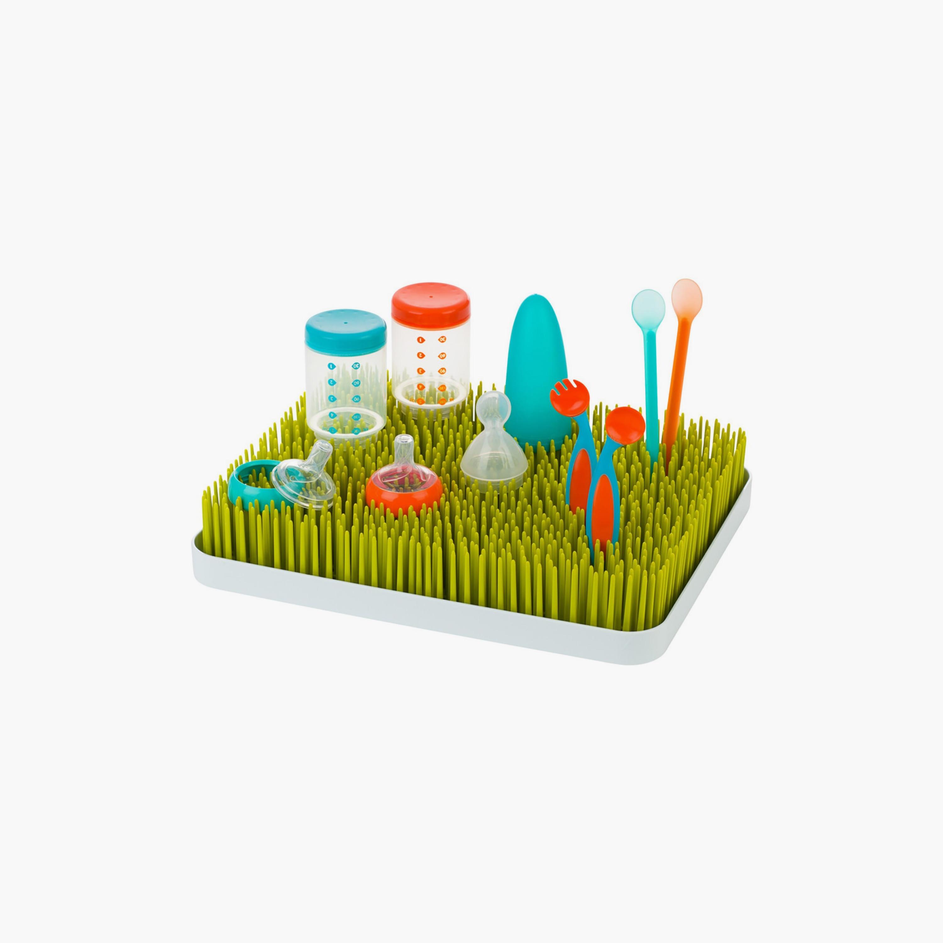 Boon Grass Countertop Drying Rack - Green-baby-feeding-accessories-image-7