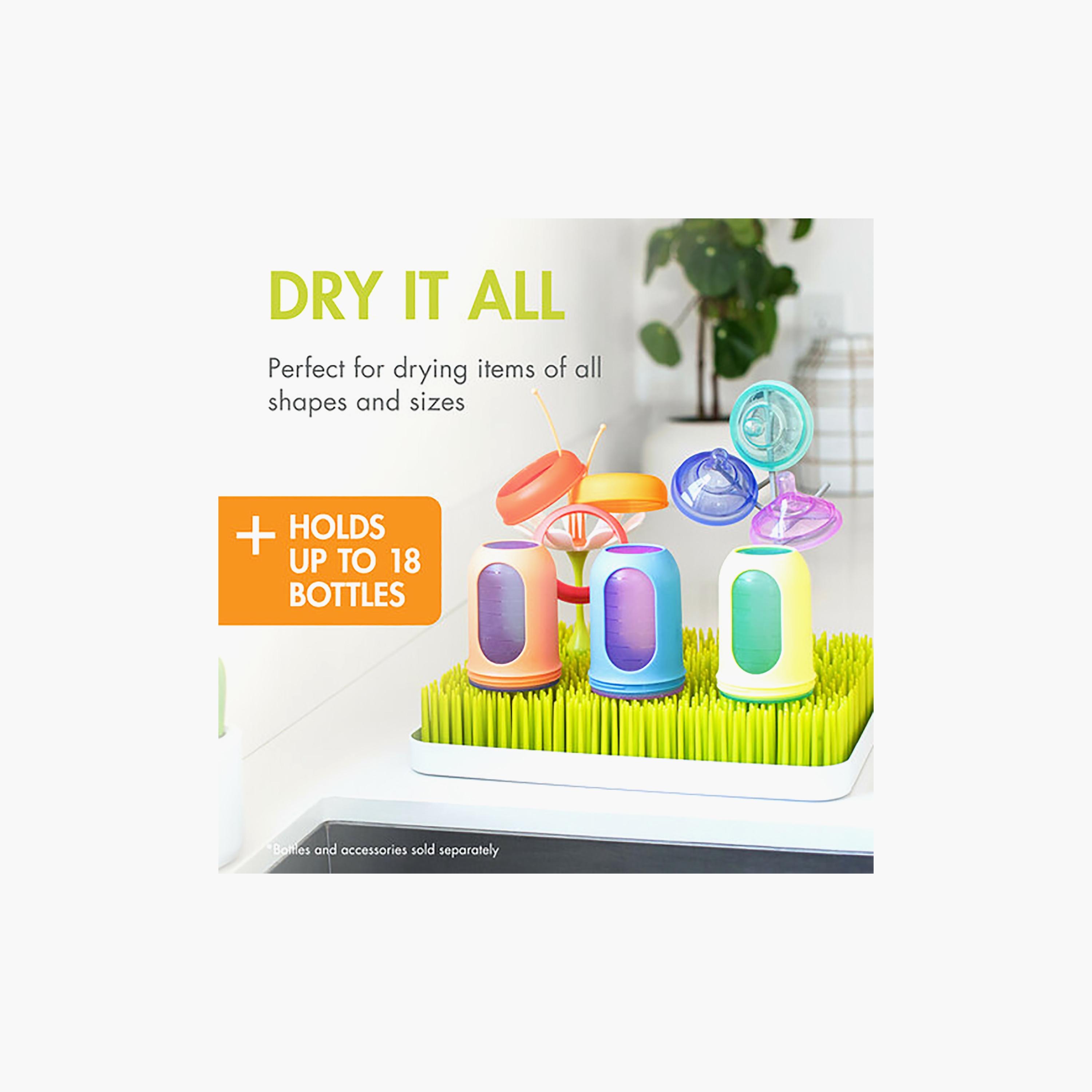 Boon Grass Countertop Drying Rack - Green-baby-feeding-accessories-image-8