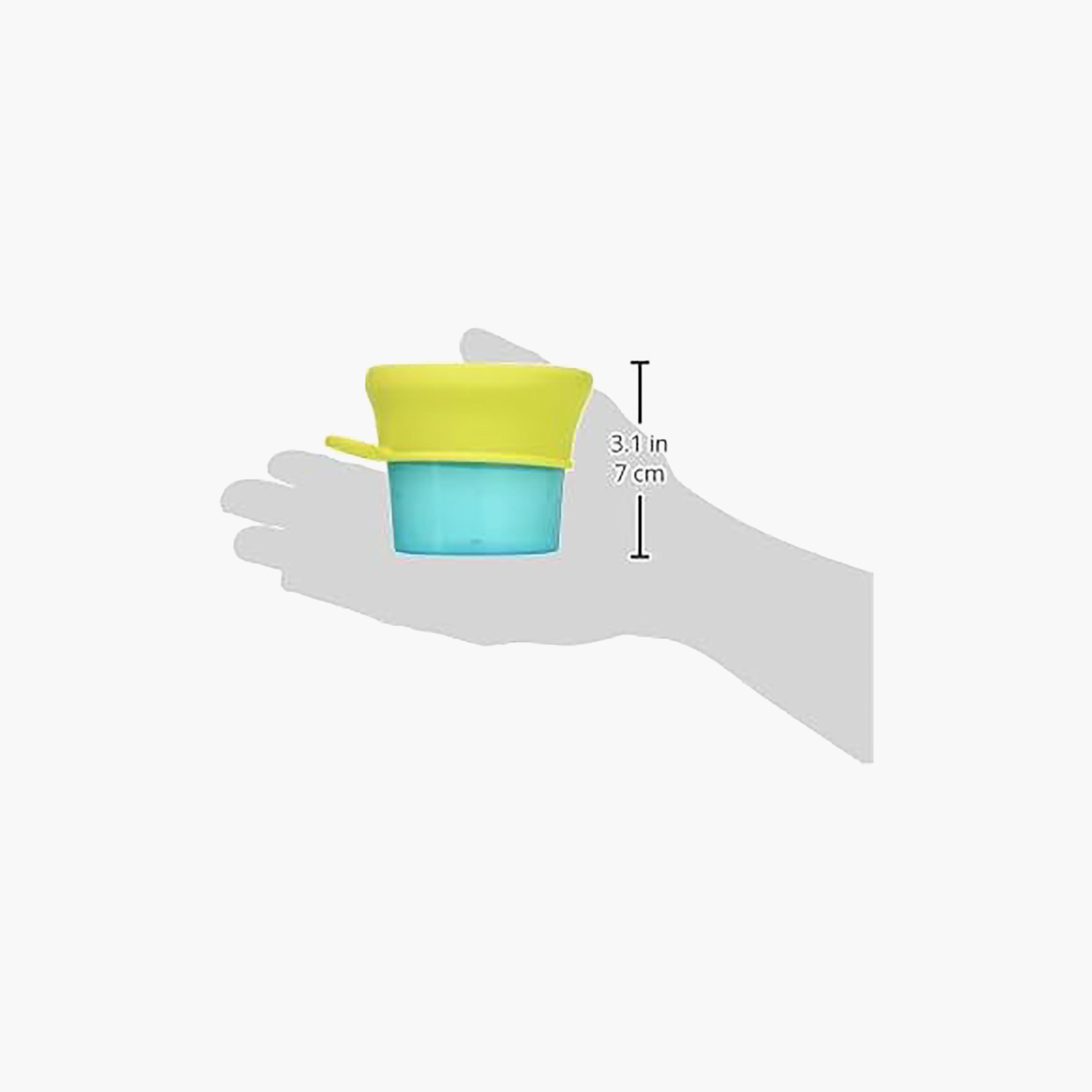 حاوية وجبات خفيفة سناغ بأغطية سيليكون من بوون - 4 قطع-baby-feeding-mealtimeessentials-image-3