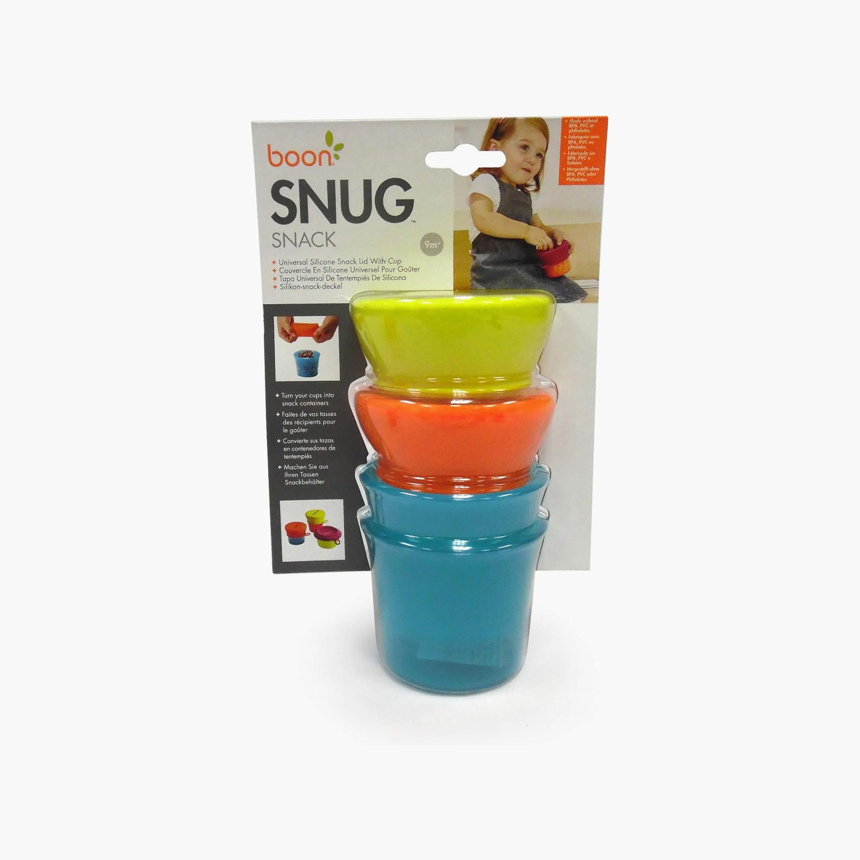 حاوية وجبات خفيفة سناغ بأغطية سيليكون من بوون - 4 قطع-baby-feeding-mealtimeessentials-image-5