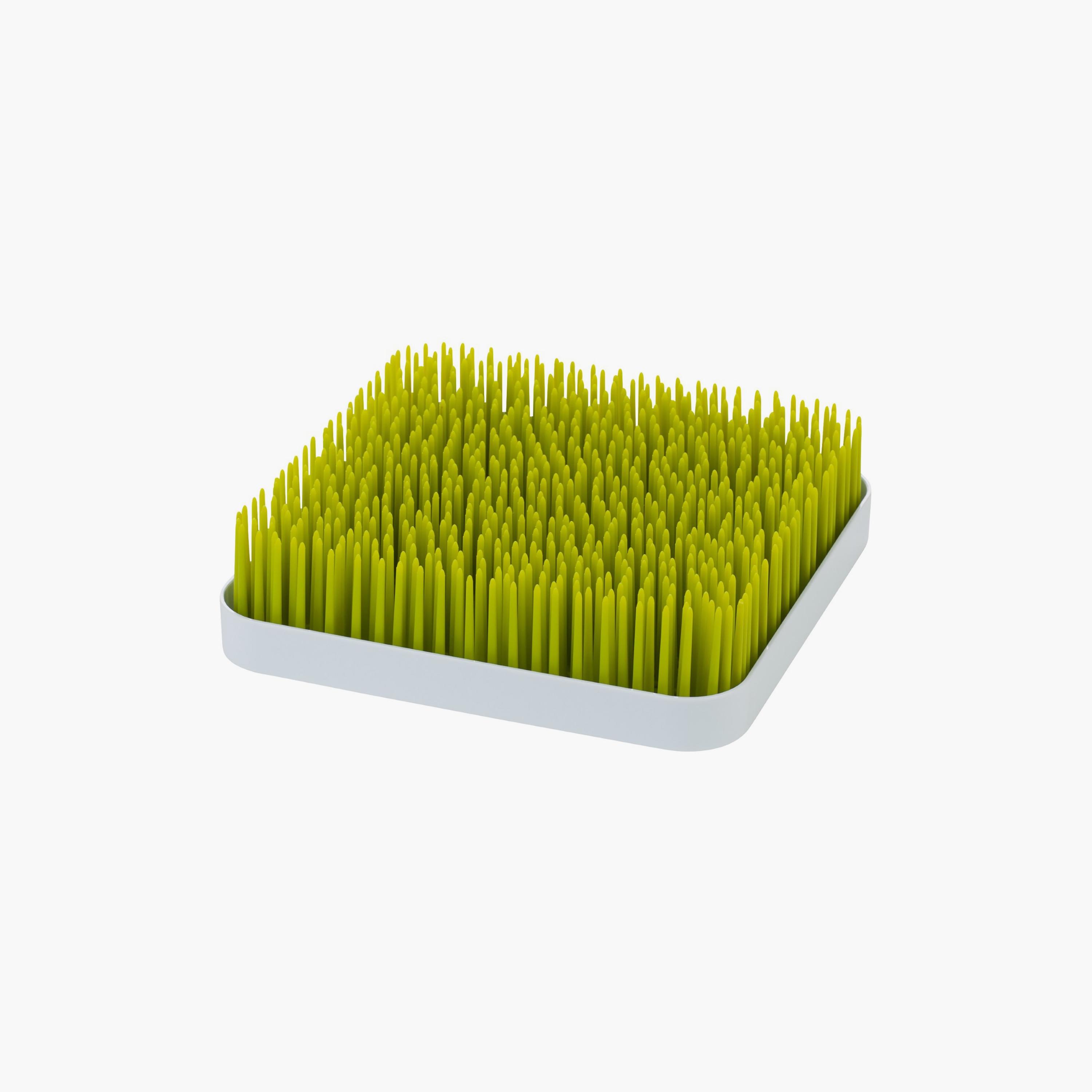 Boon Grass Countertop Drying Rack - Green-baby-feeding-accessories-image-1