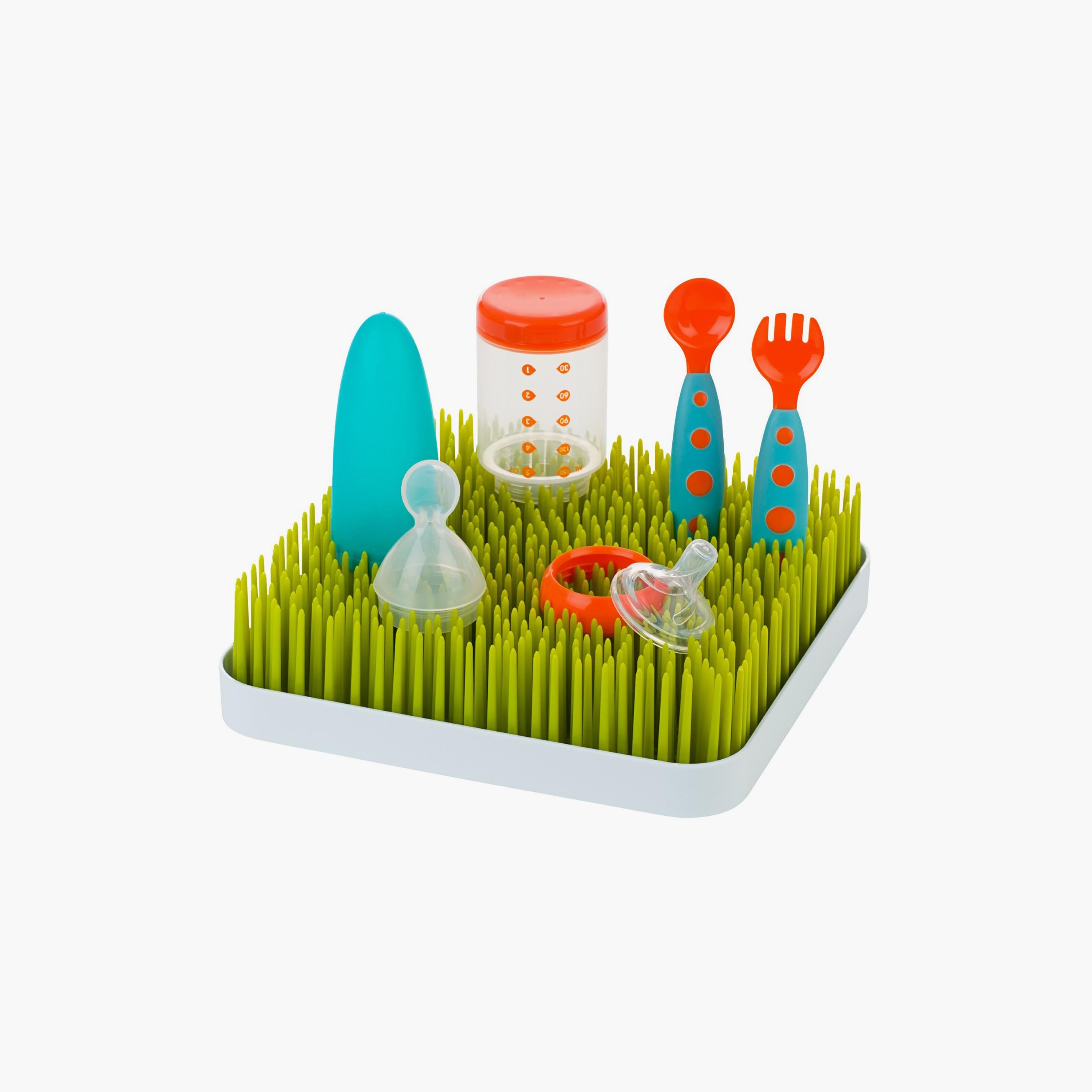 Boon Grass Countertop Drying Rack - Green-baby-feeding-accessories-image-11