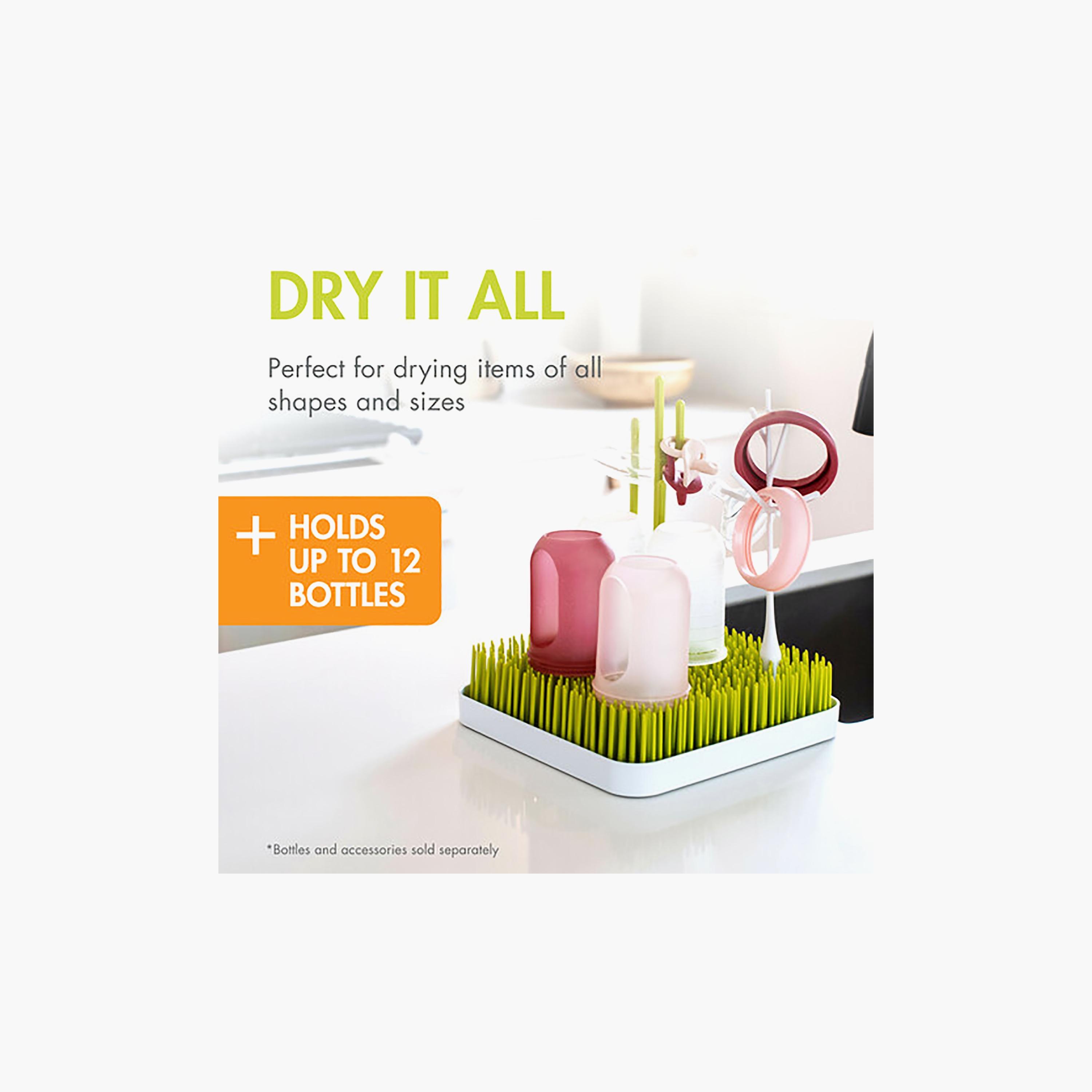 Boon Grass Countertop Drying Rack - Green-baby-feeding-accessories-image-12