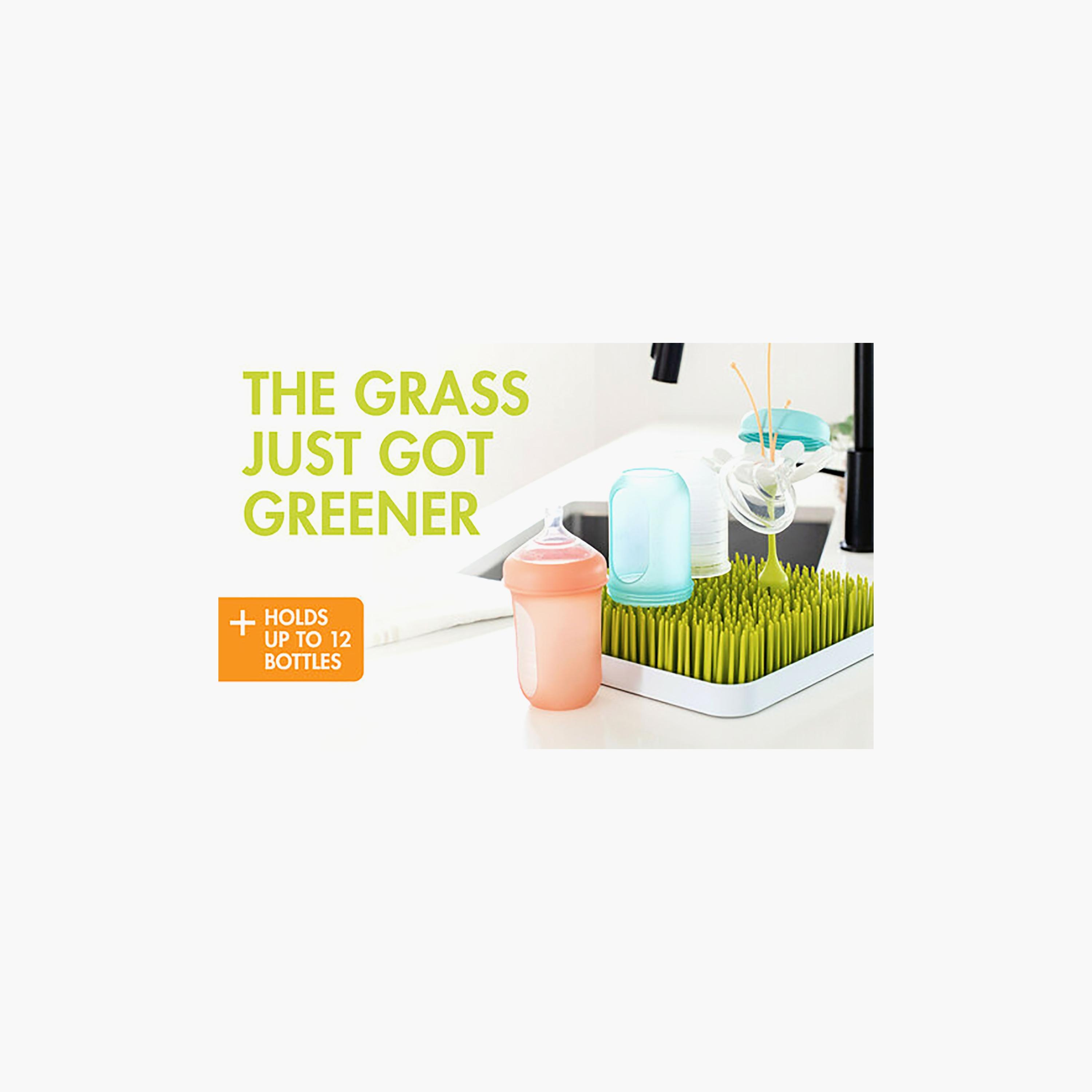 Boon Grass Countertop Drying Rack - Green-baby-feeding-accessories-image-3