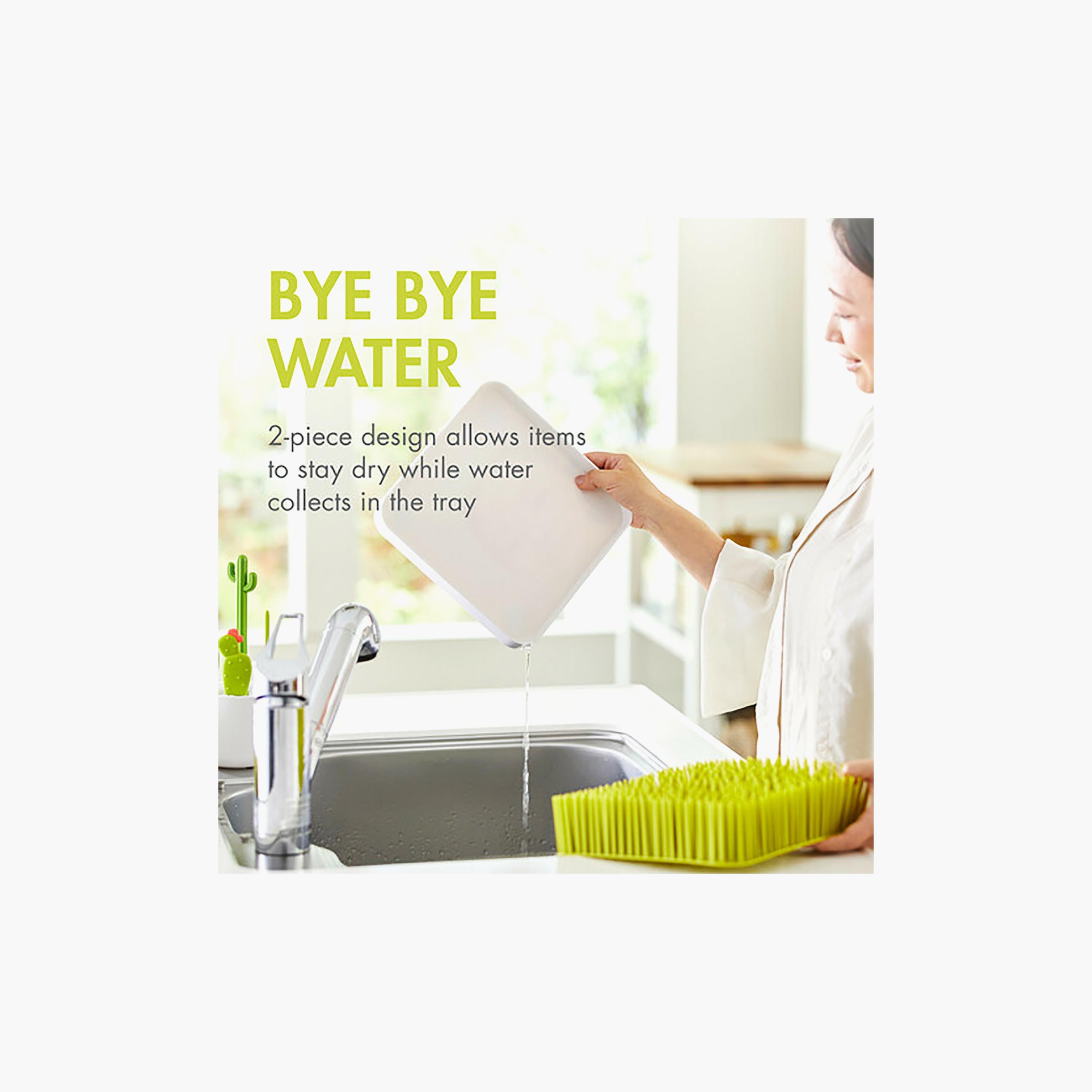 Boon Grass Countertop Drying Rack - Green-baby-feeding-accessories-image-5