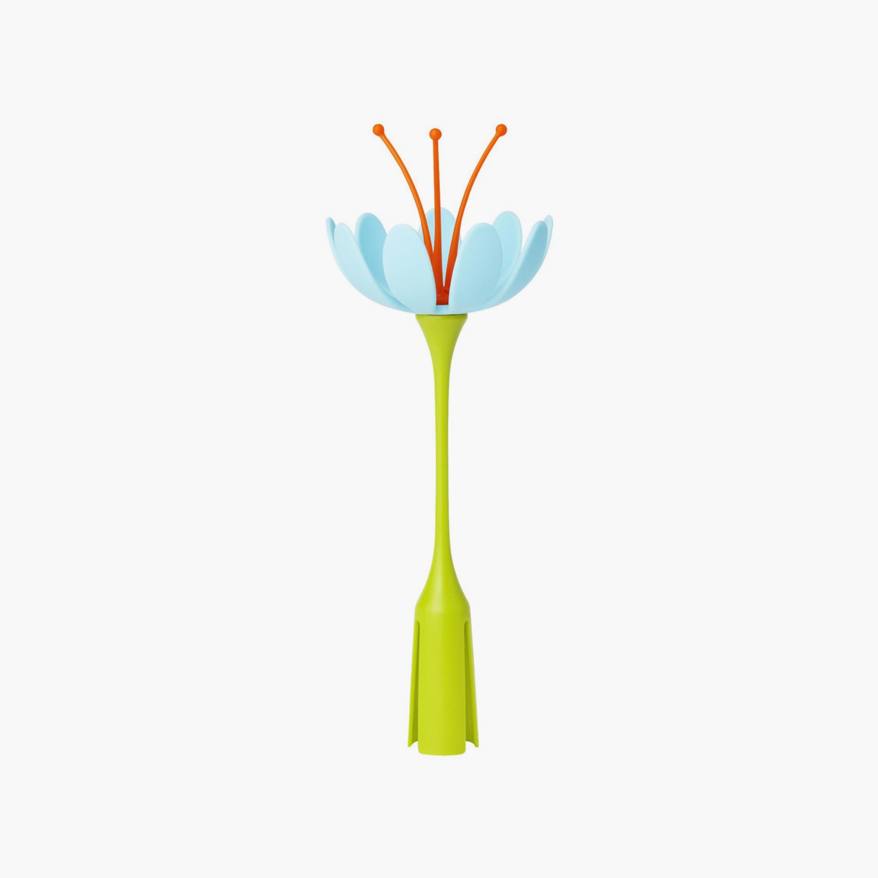 Boon Stem Drying Rack Accessory – Blue/Orange-baby-feeding-accessories-image-1