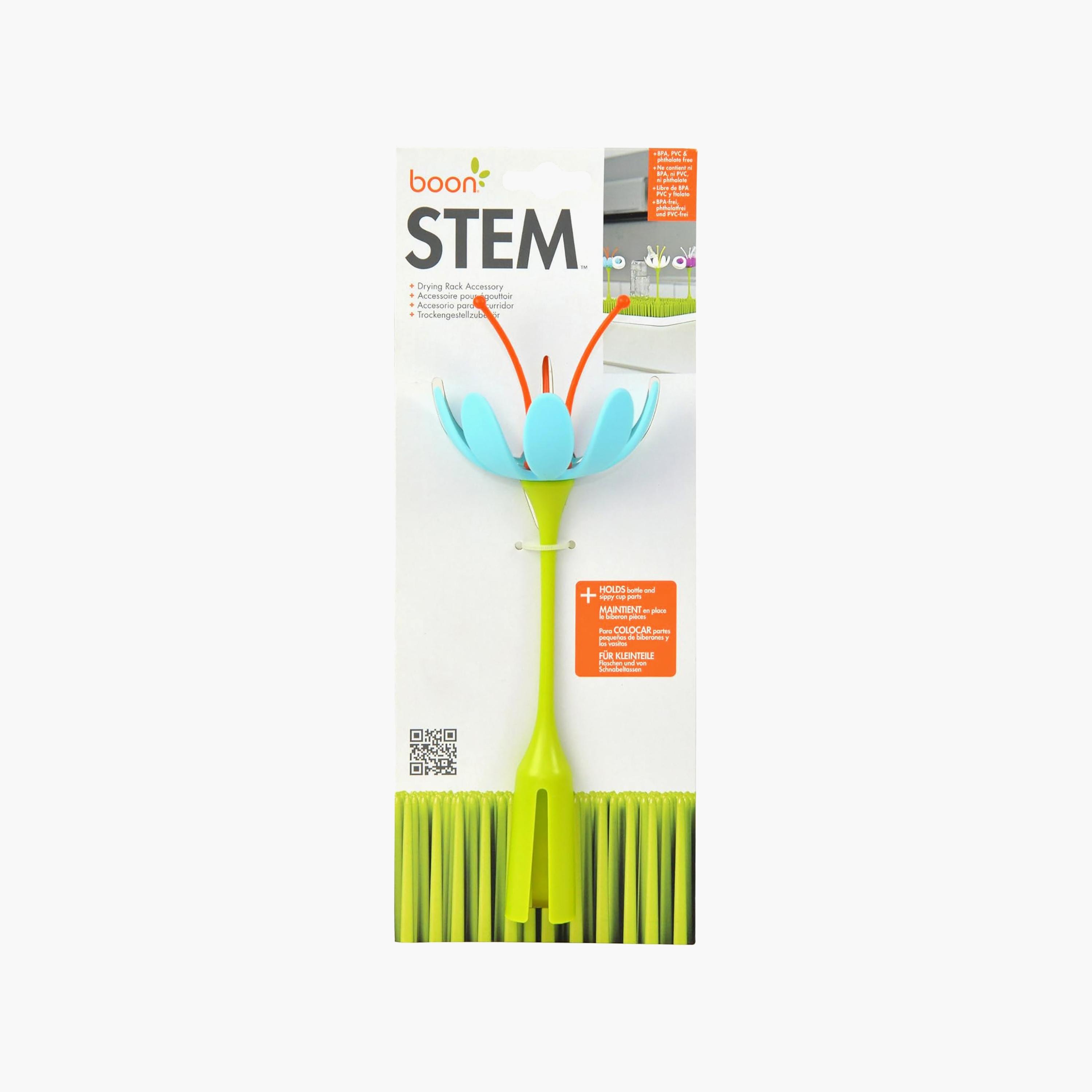Boon Stem Drying Rack Accessory – Blue/Orange-baby-feeding-accessories-image-4