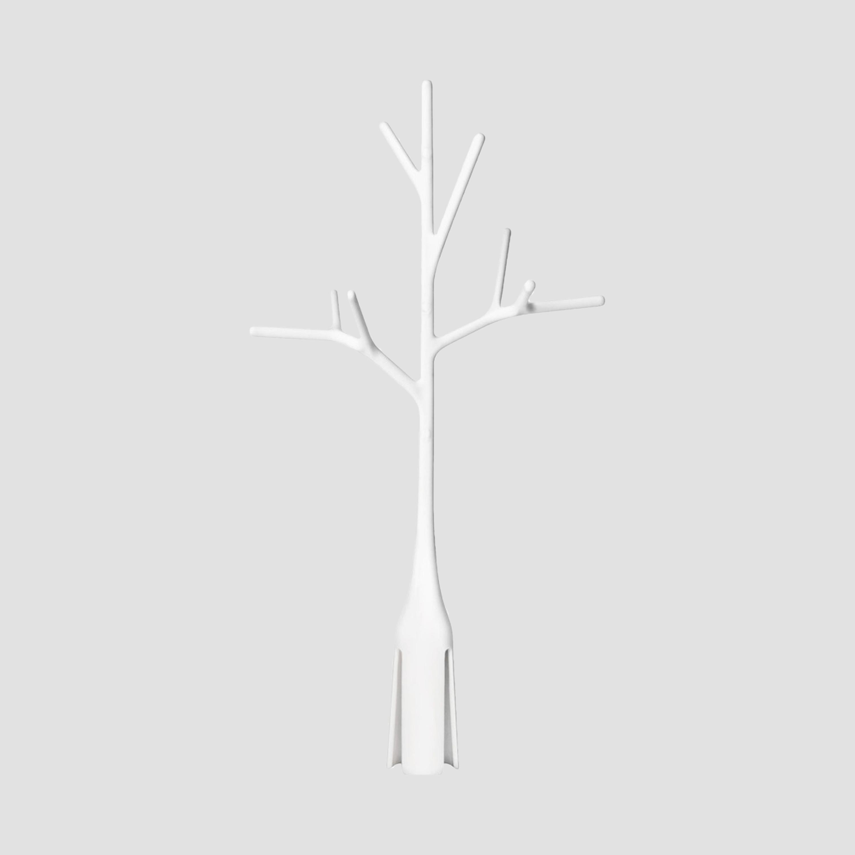 Boon Twig Grass and Lawn Drying Rack Accessory - White-baby-feeding-accessories-image-1