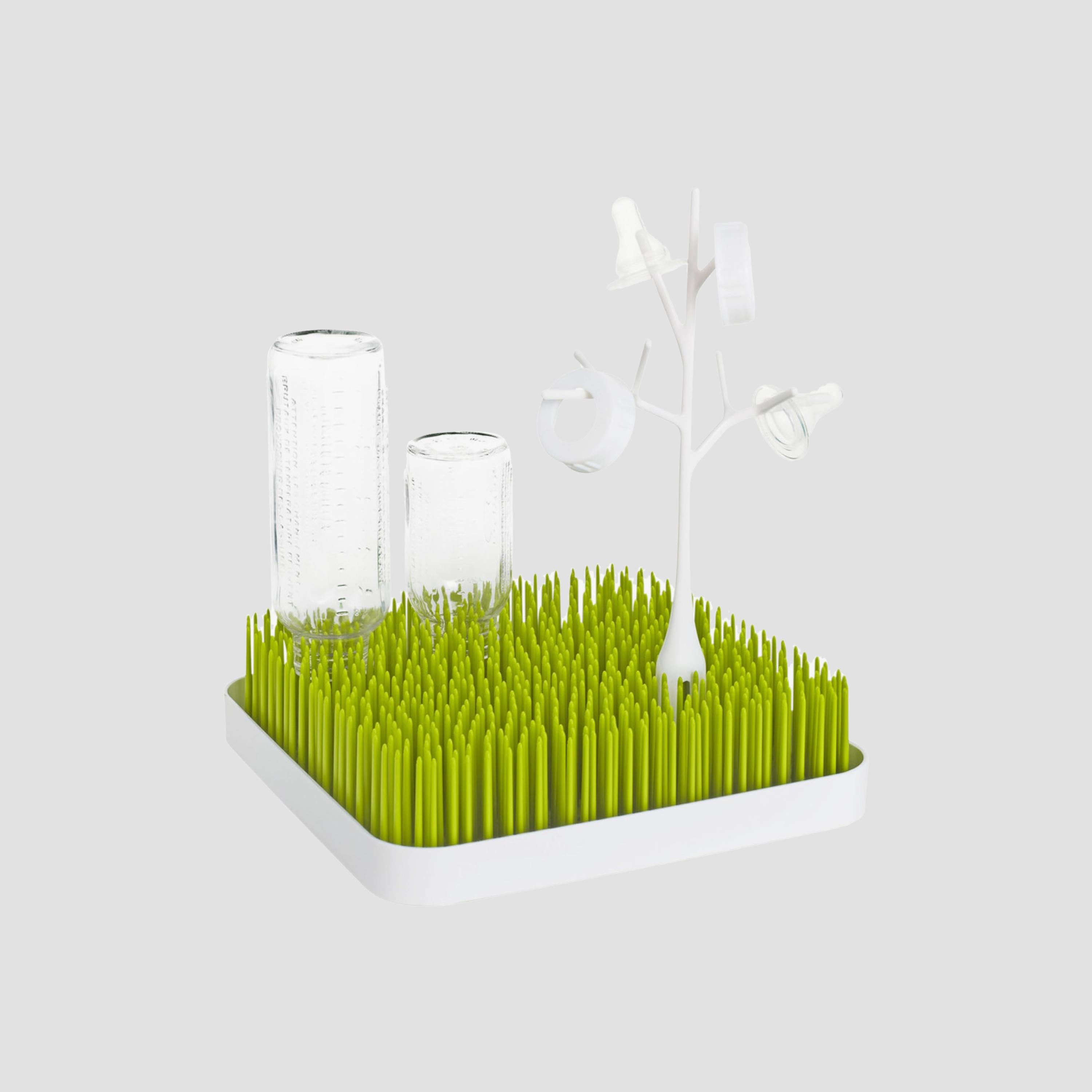 Boon Twig Grass and Lawn Drying Rack Accessory - White-baby-feeding-accessories-image-4