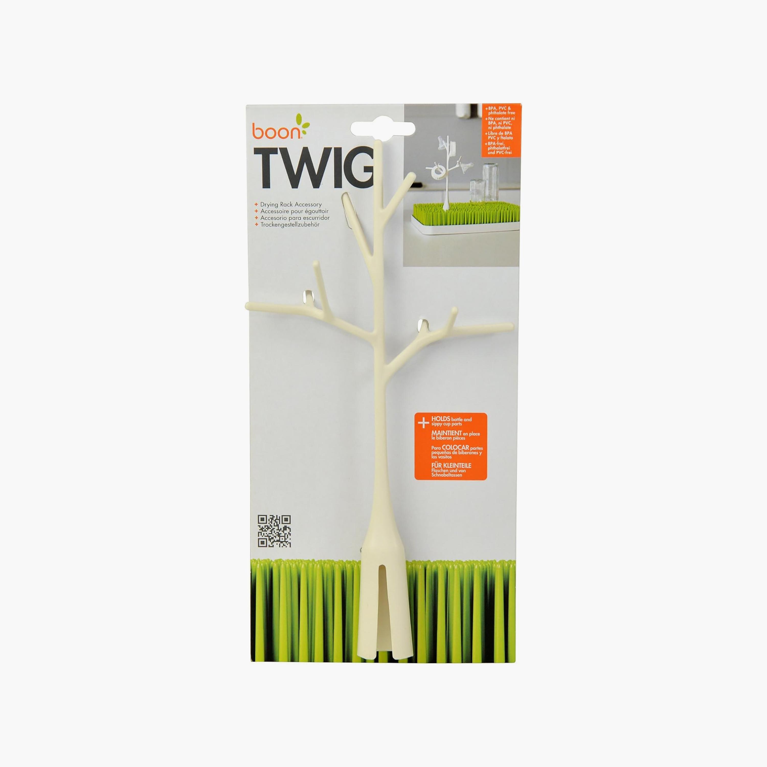 Boon Twig Grass and Lawn Drying Rack Accessory - White-baby-feeding-accessories-image-5