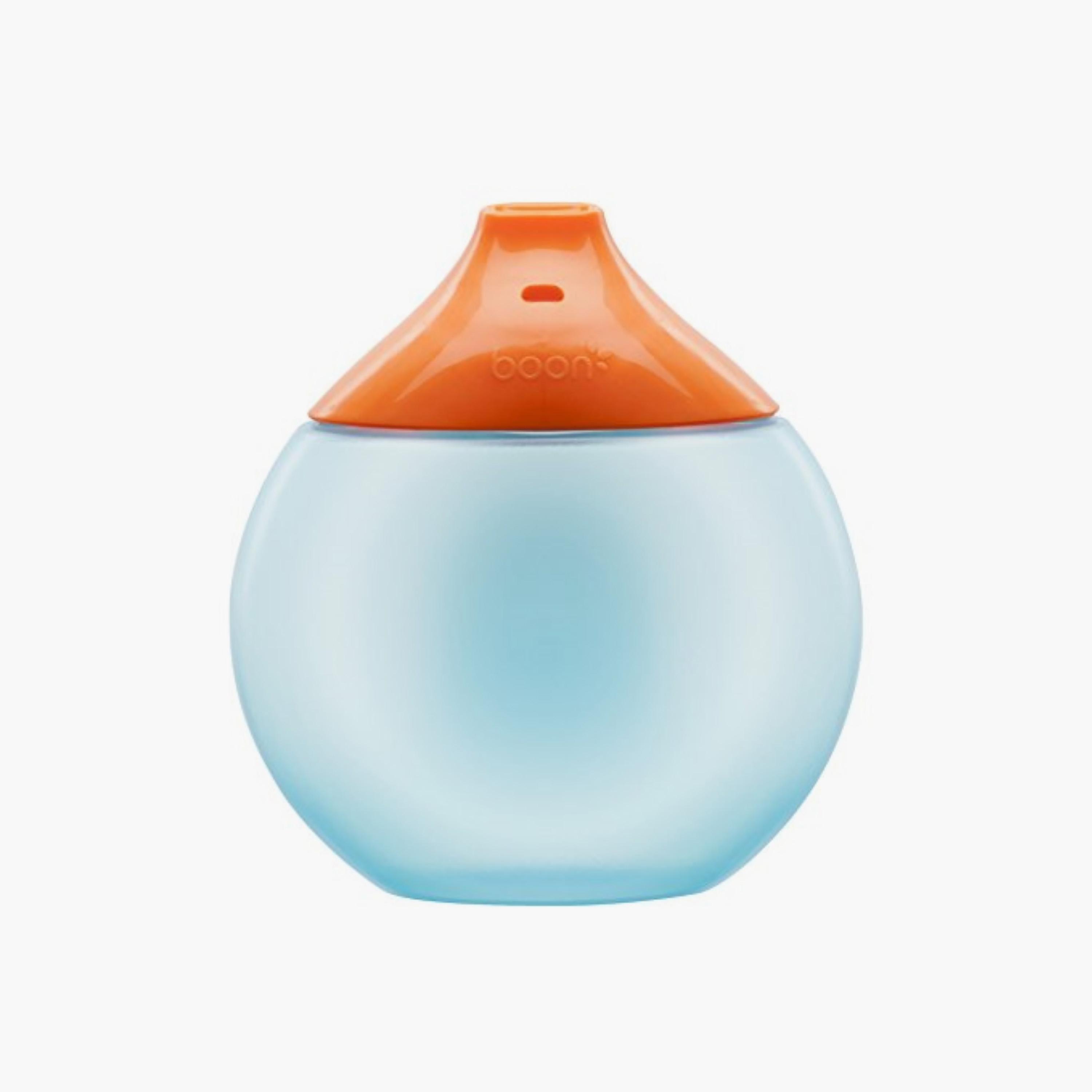 Boon Fluid Sippy Cup - 10 Ounce - Blue/Orange-baby-feeding-mealtimeessentials-image-1