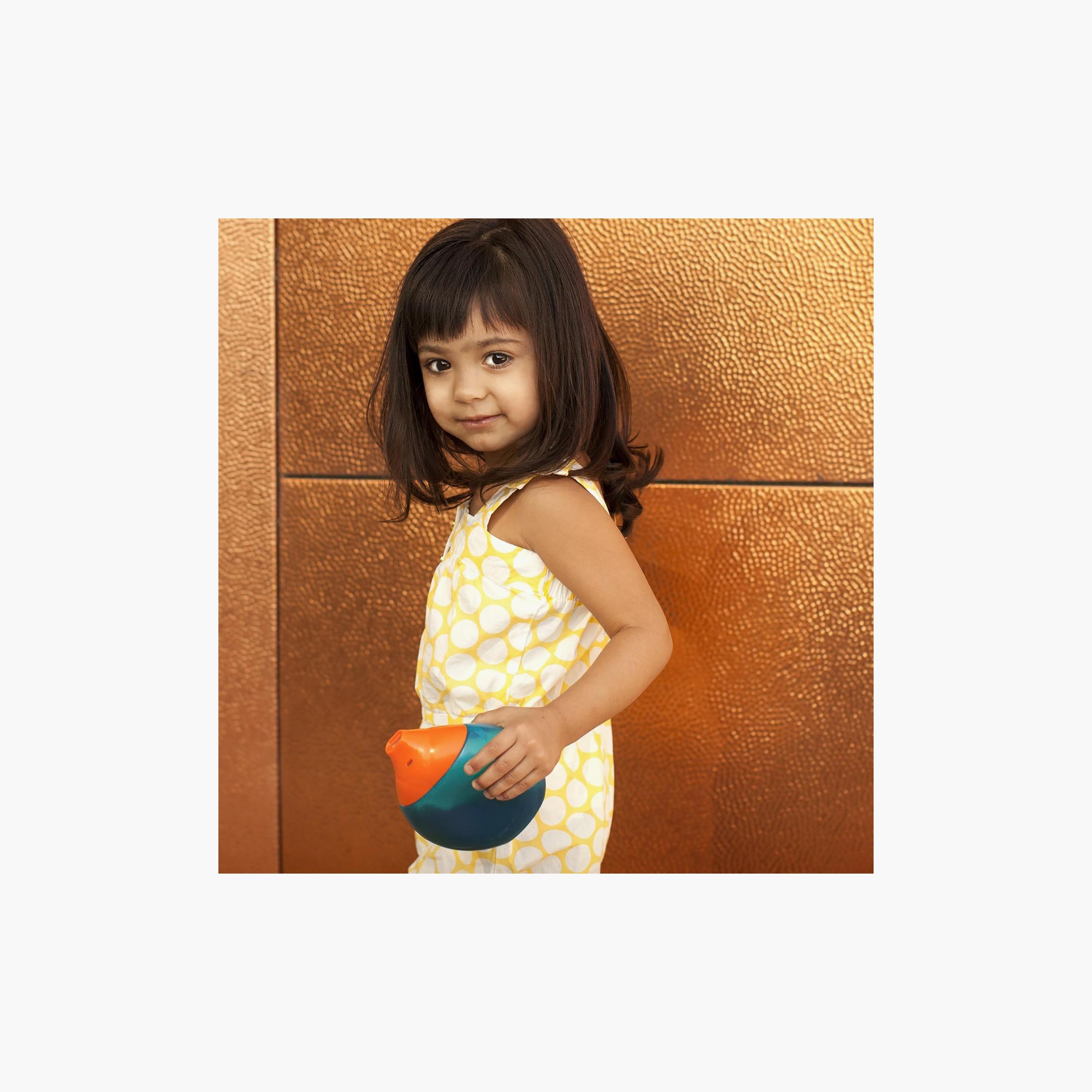 Boon Fluid Sippy Cup - 10 Ounce - Blue/Orange-baby-feeding-mealtimeessentials-image-2