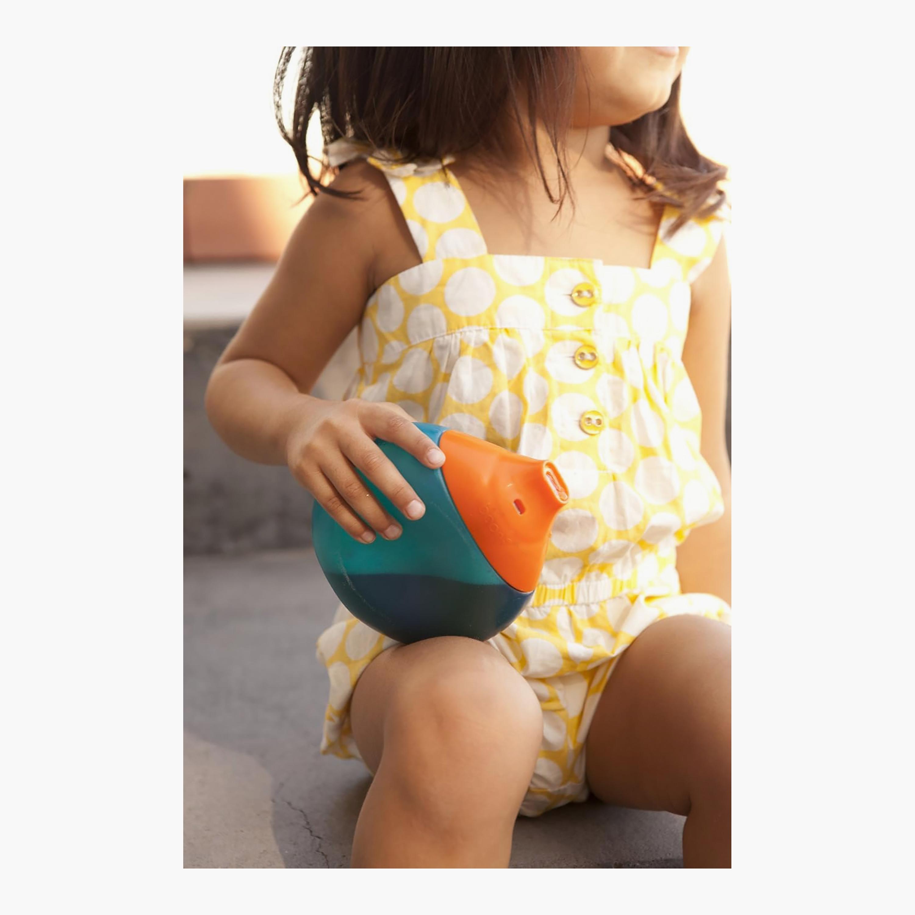Boon Fluid Sippy Cup - 10 Ounce - Blue/Orange-baby-feeding-mealtimeessentials-image-3