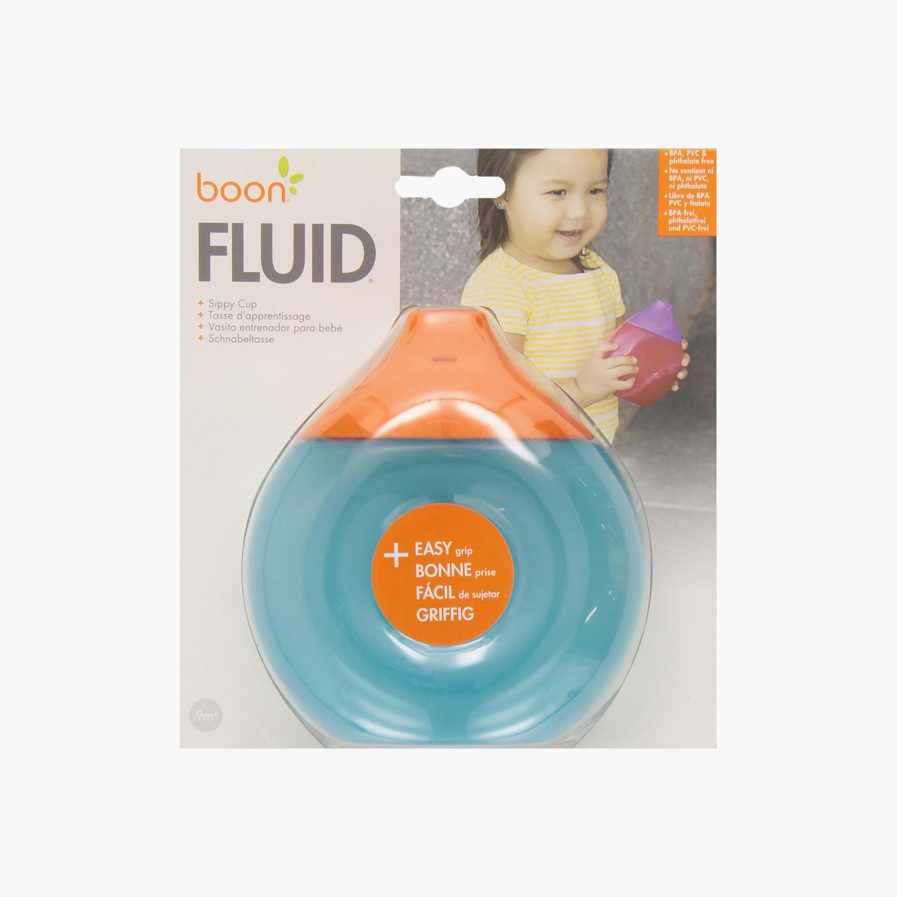Boon Fluid Sippy Cup - 10 Ounce - Blue/Orange-baby-feeding-mealtimeessentials-image-5