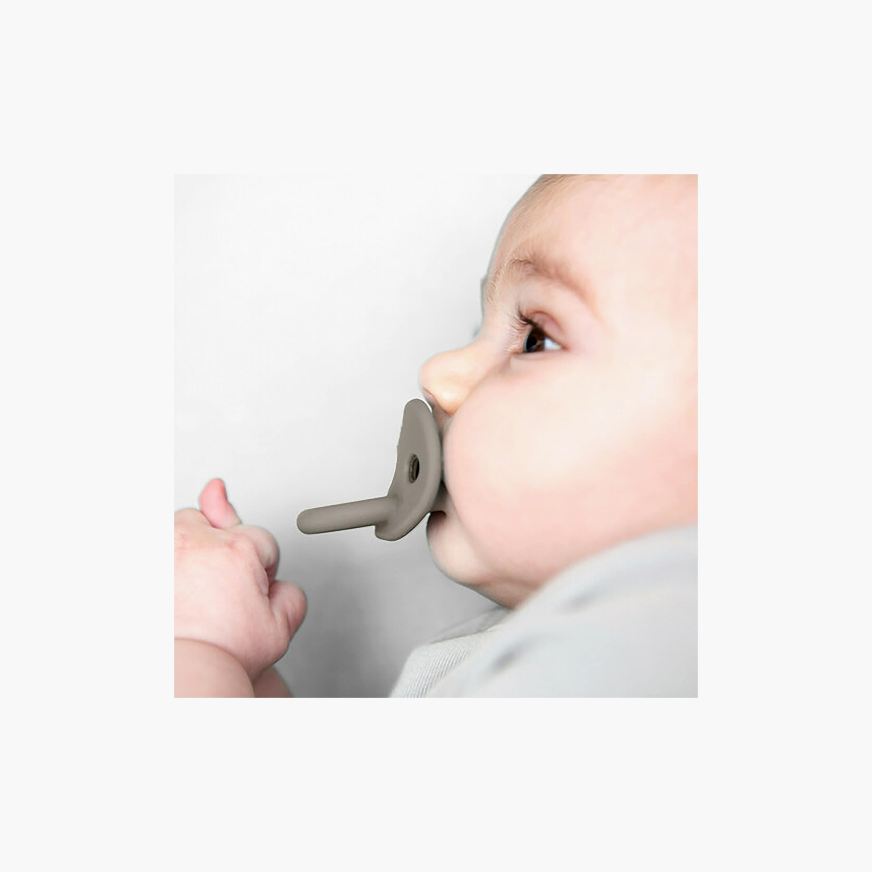 Boon 4-Piece Jewl Silicone Orthodontic Pacifier - Neutral-baby-feeding-pacifiers-image-11