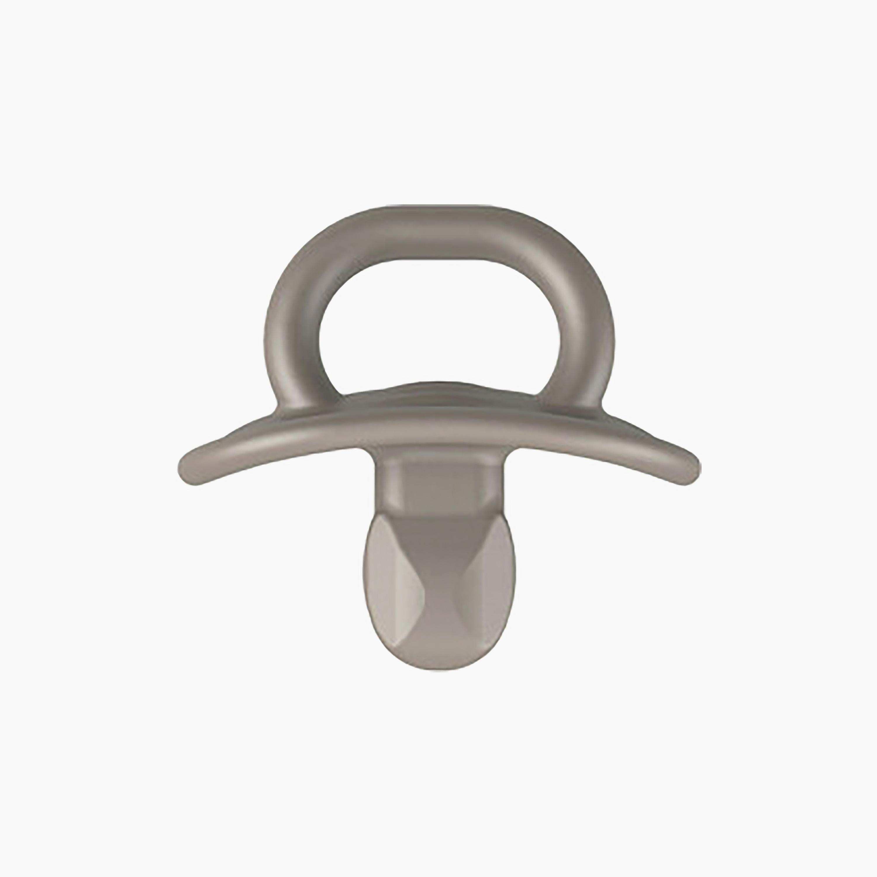 Boon 4-Piece Jewl Silicone Orthodontic Pacifier - Neutral-baby-feeding-pacifiers-image-13