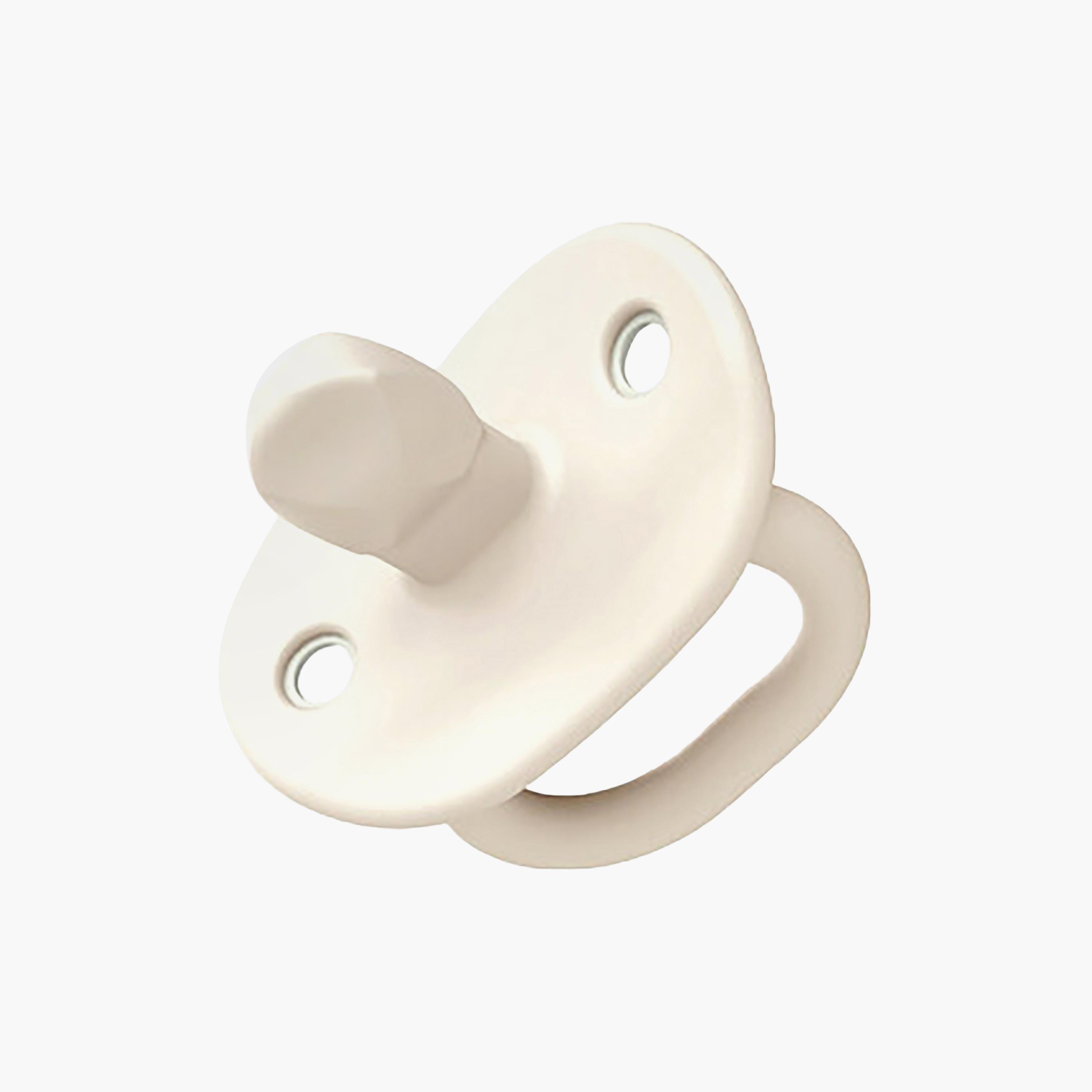 Boon 4-Piece Jewl Silicone Orthodontic Pacifier - Neutral-baby-feeding-pacifiers-image-2