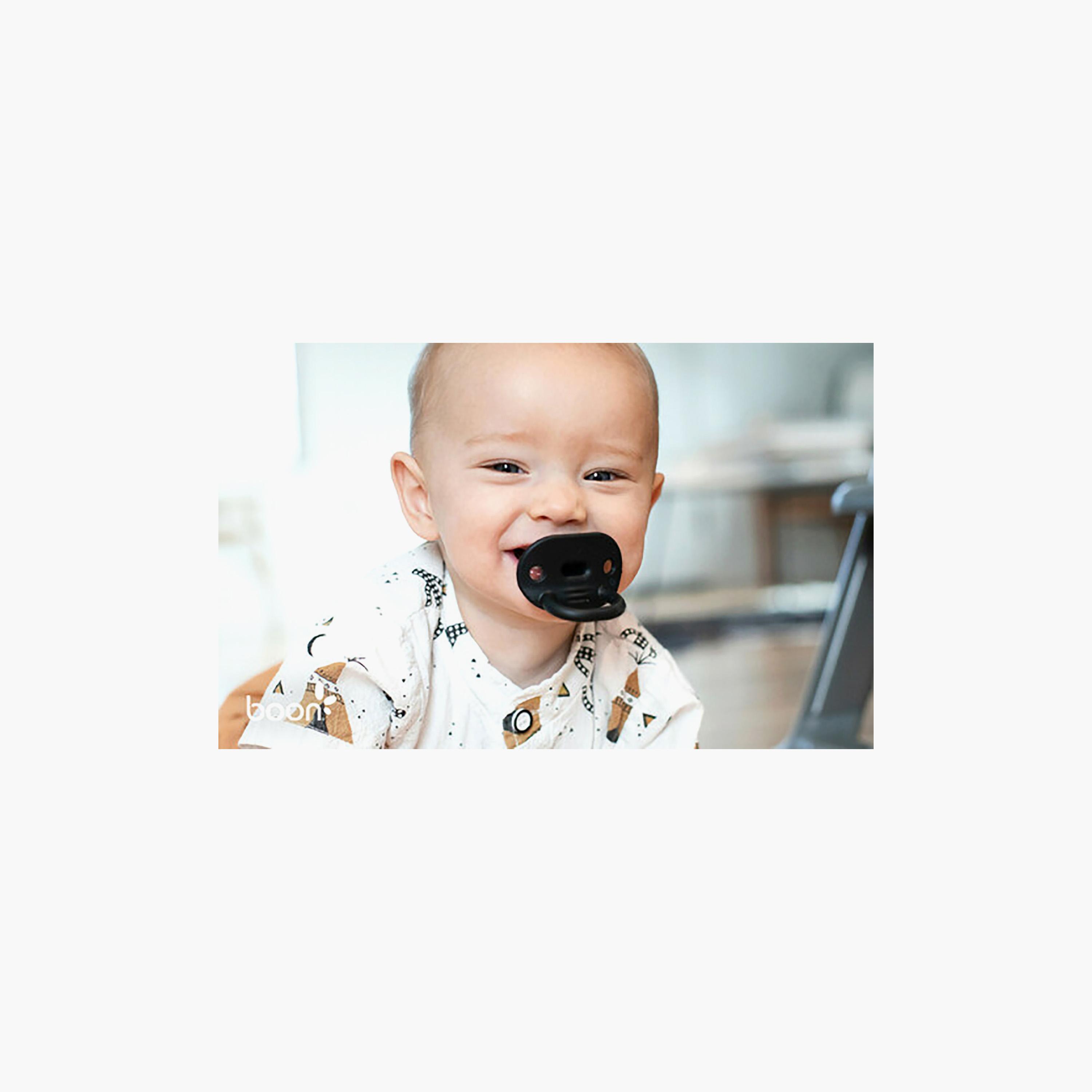 Boon 4-Piece Jewl Silicone Orthodontic Pacifier - Neutral-baby-feeding-pacifiers-image-22