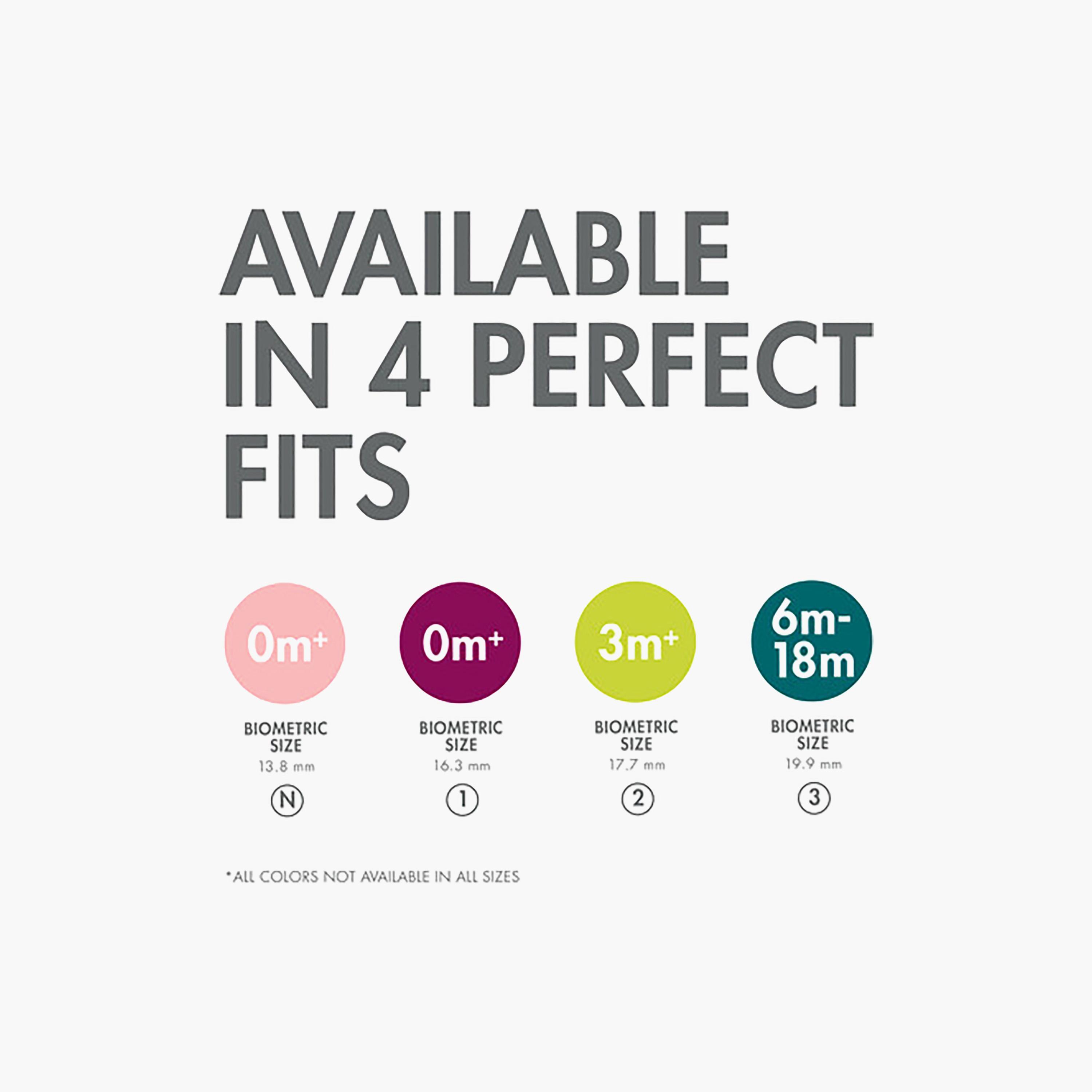 Boon 4-Piece Jewl Silicone Orthodontic Pacifier - Neutral-baby-feeding-pacifiers-image-23
