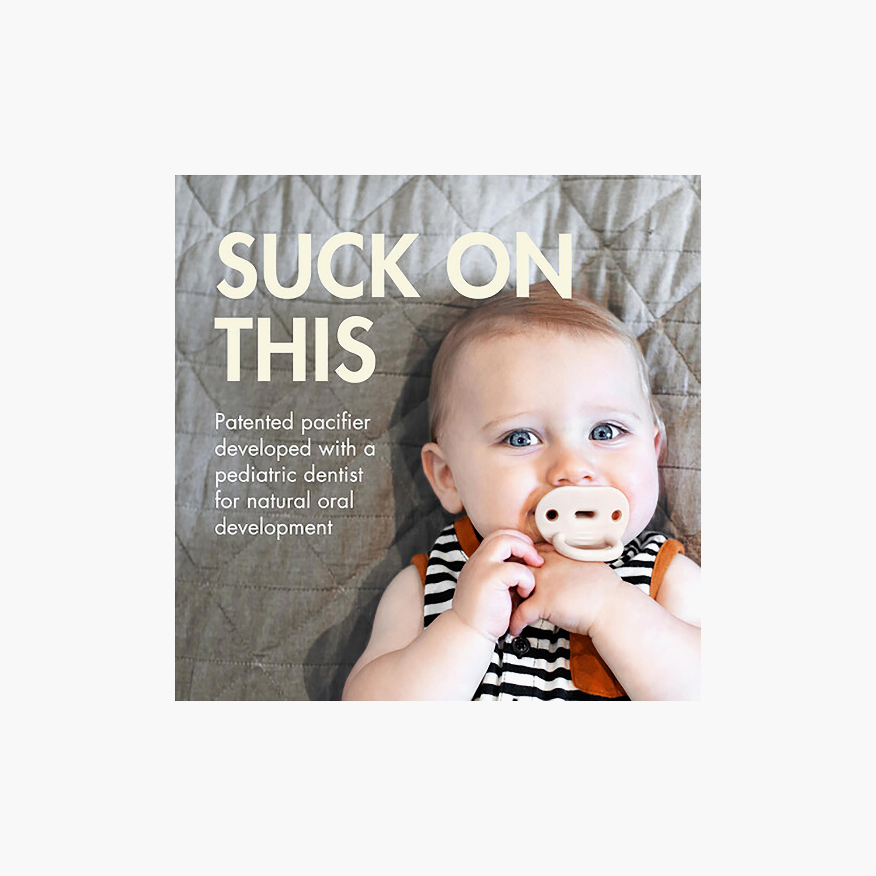 Boon 4-Piece Jewl Silicone Orthodontic Pacifier - Neutral-baby-feeding-pacifiers-image-24