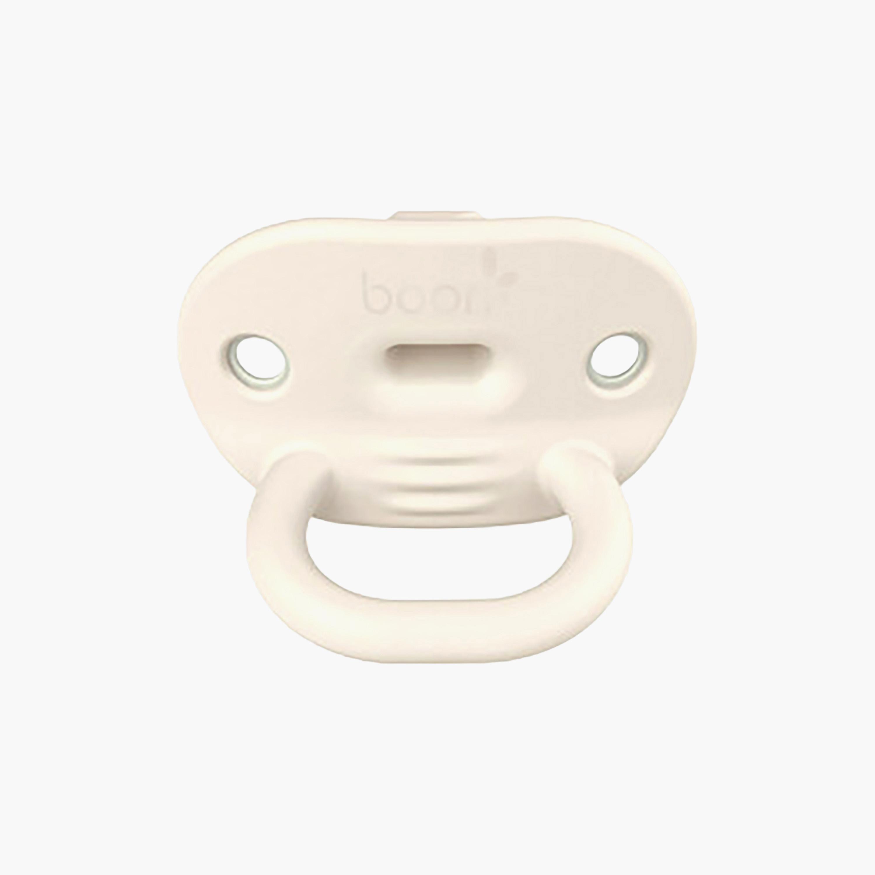 Boon 4-Piece Jewl Silicone Orthodontic Pacifier - Neutral-baby-feeding-pacifiers-image-4