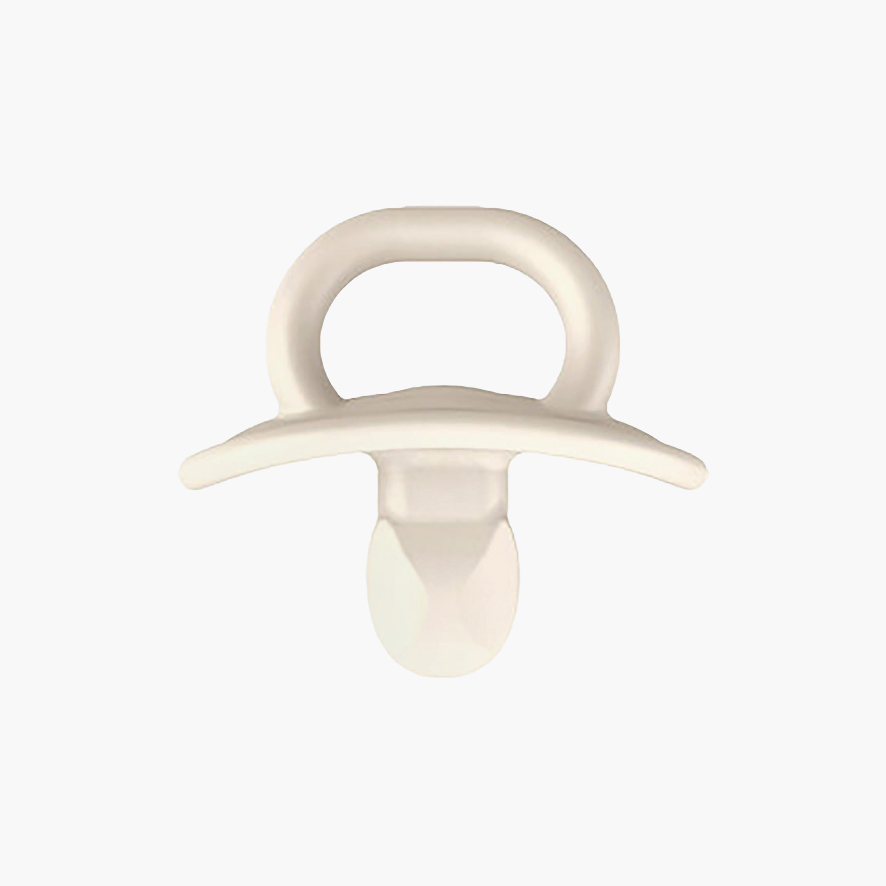 Boon 4-Piece Jewl Silicone Orthodontic Pacifier - Neutral-baby-feeding-pacifiers-image-5
