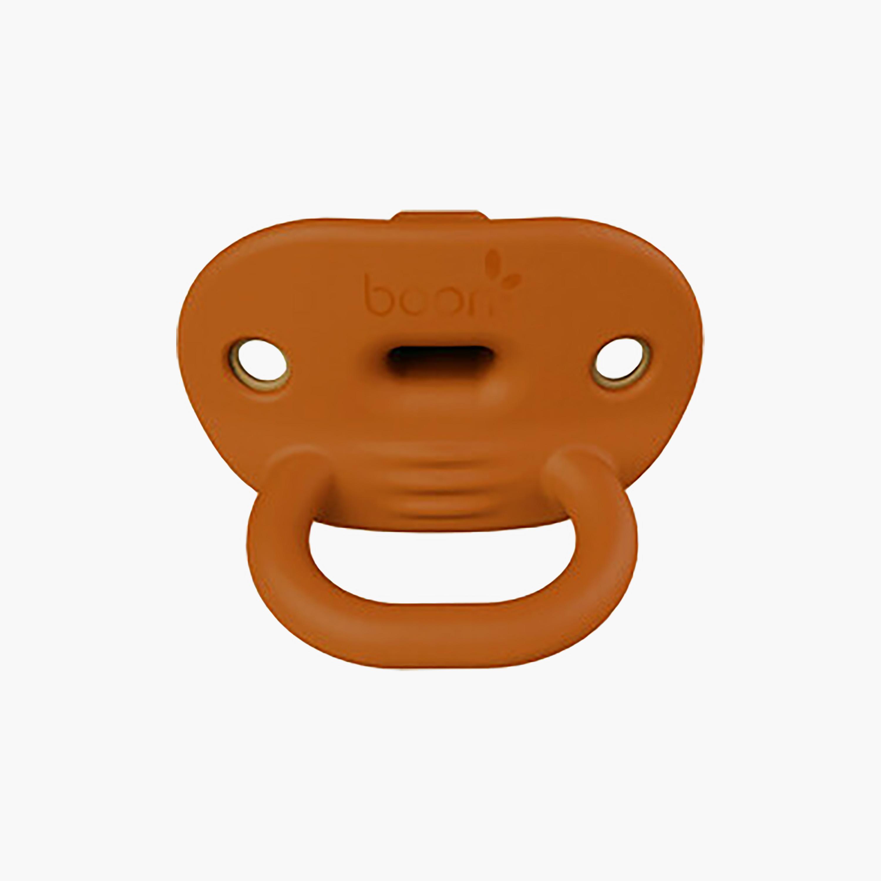 Boon 4-Piece Jewl Silicone Orthodontic Pacifier - Neutral-baby-feeding-pacifiers-image-8