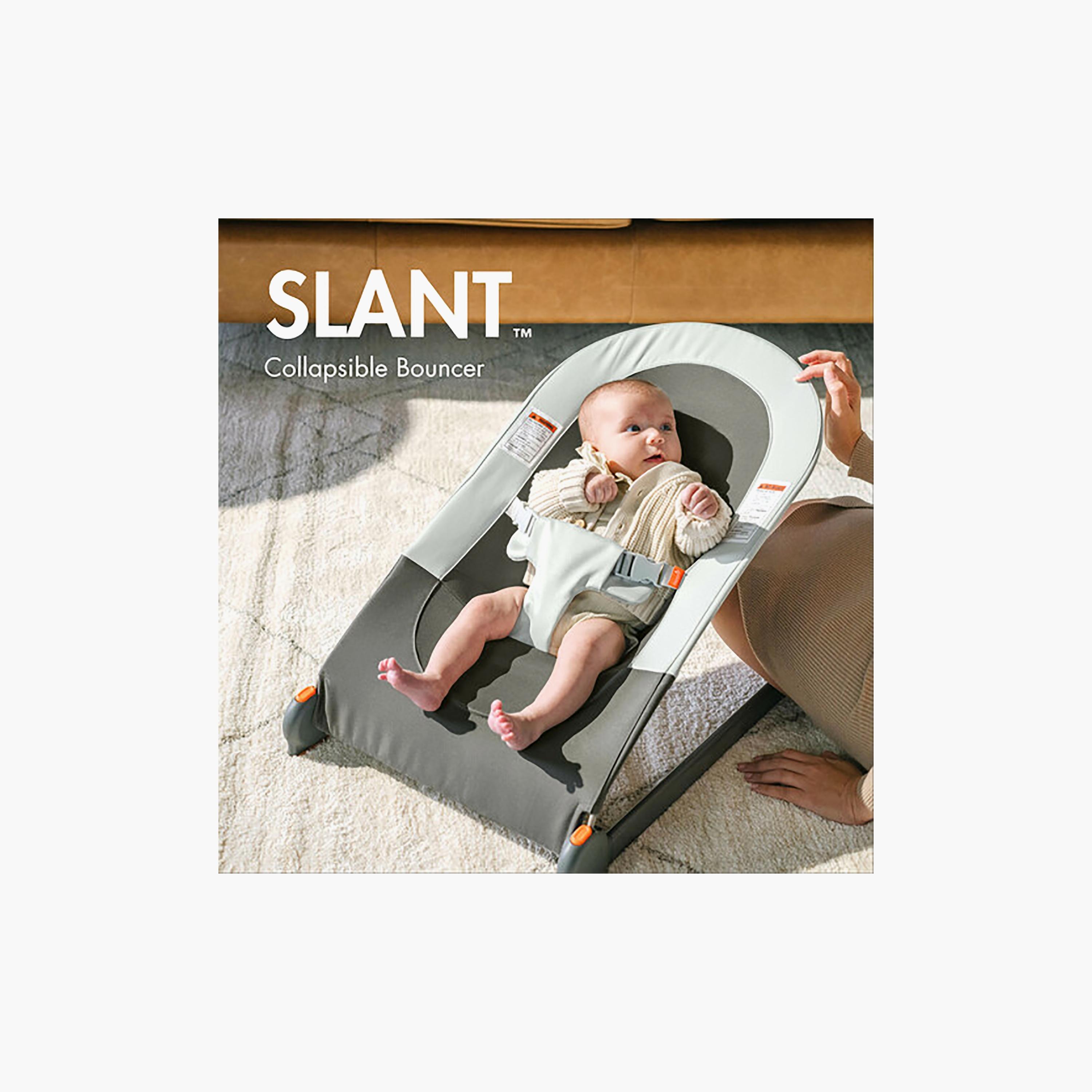 Boon Slant Portable Lightweight Folding Baby Bouncer Seat-baby-infantactivity-bouncers-image-11