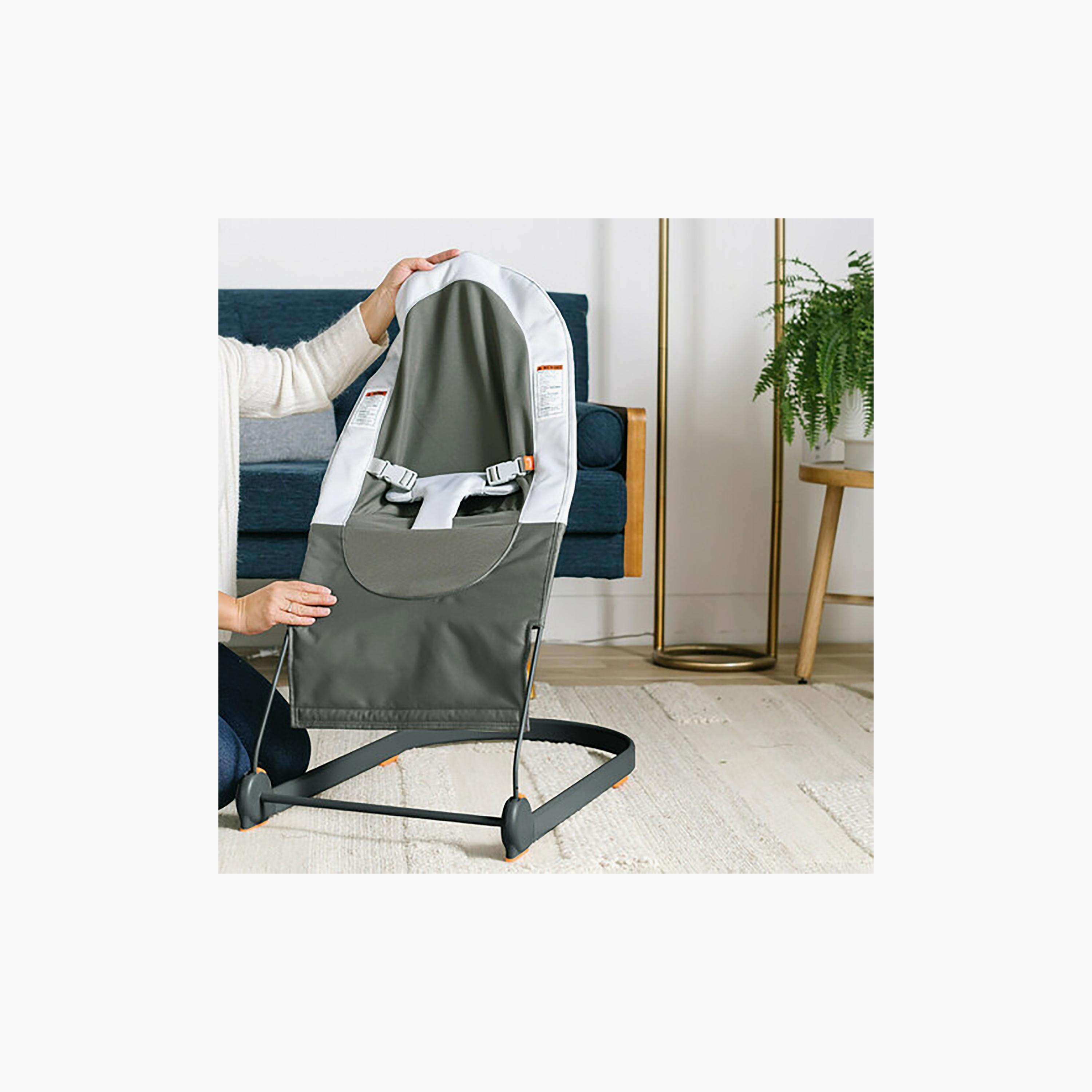 Boon Slant Portable Lightweight Folding Baby Bouncer Seat-baby-infantactivity-bouncers-image-17