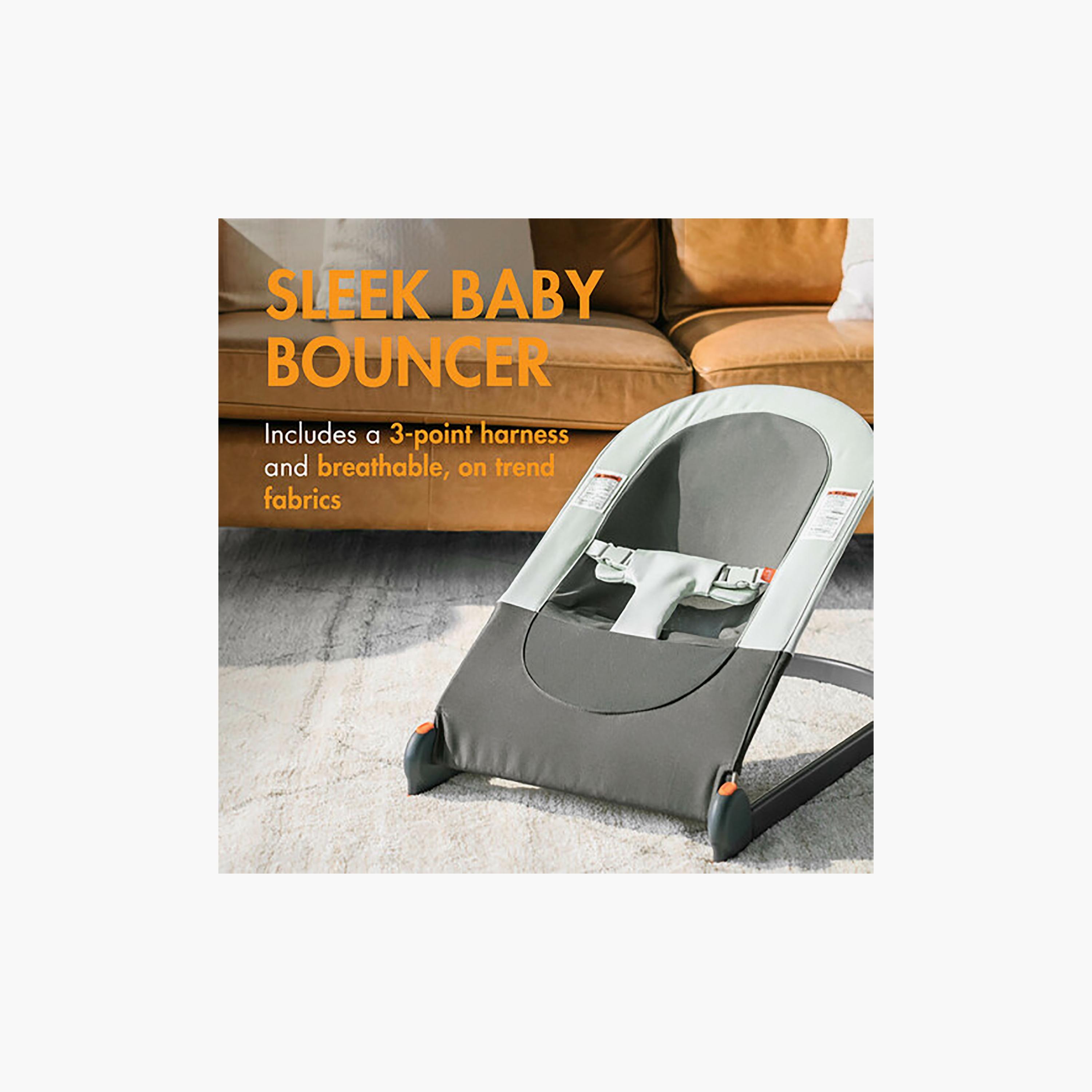 Boon Slant Portable Lightweight Folding Baby Bouncer Seat-baby-infantactivity-bouncers-image-19