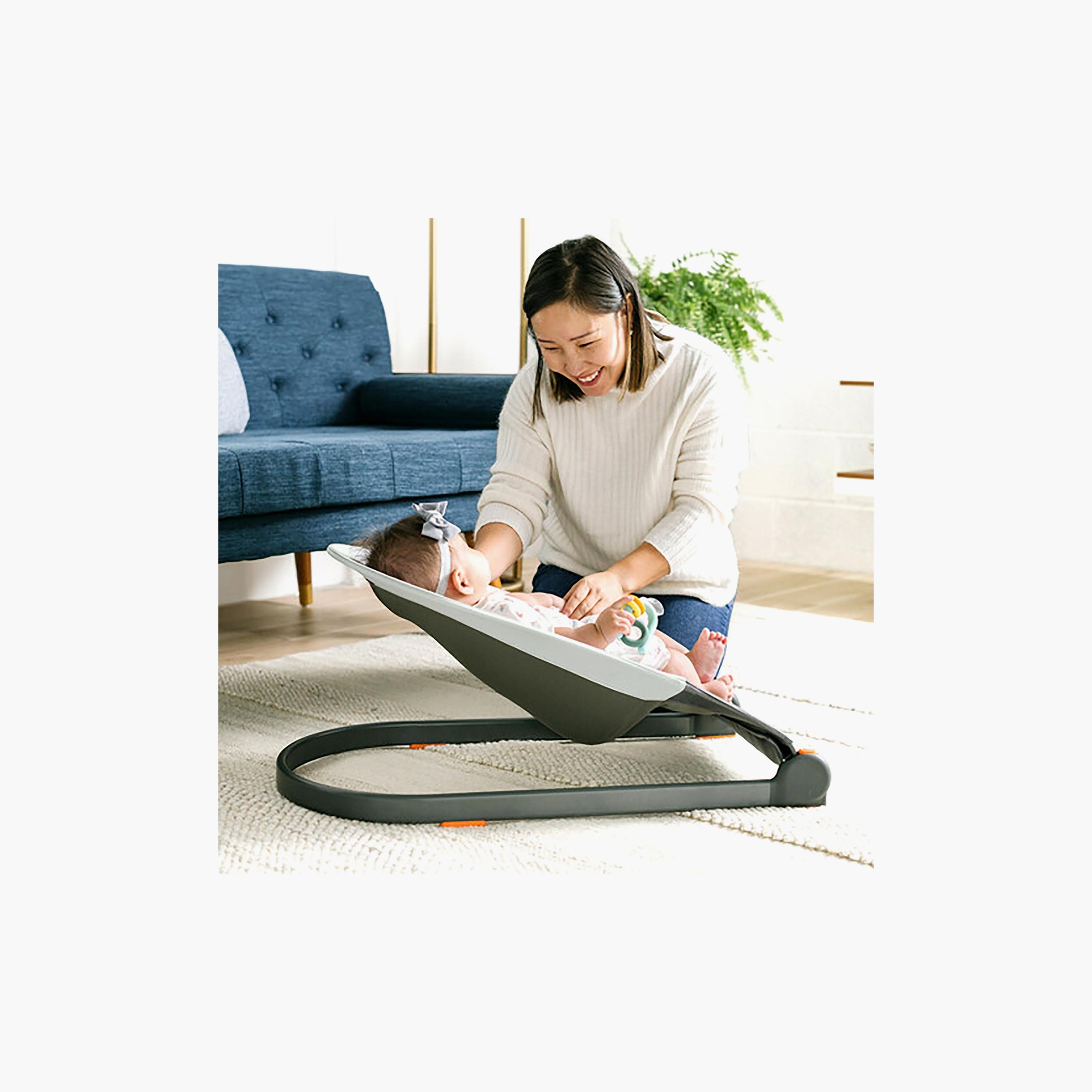 Boon Slant Portable Lightweight Folding Baby Bouncer Seat-baby-infantactivity-bouncers-image-20