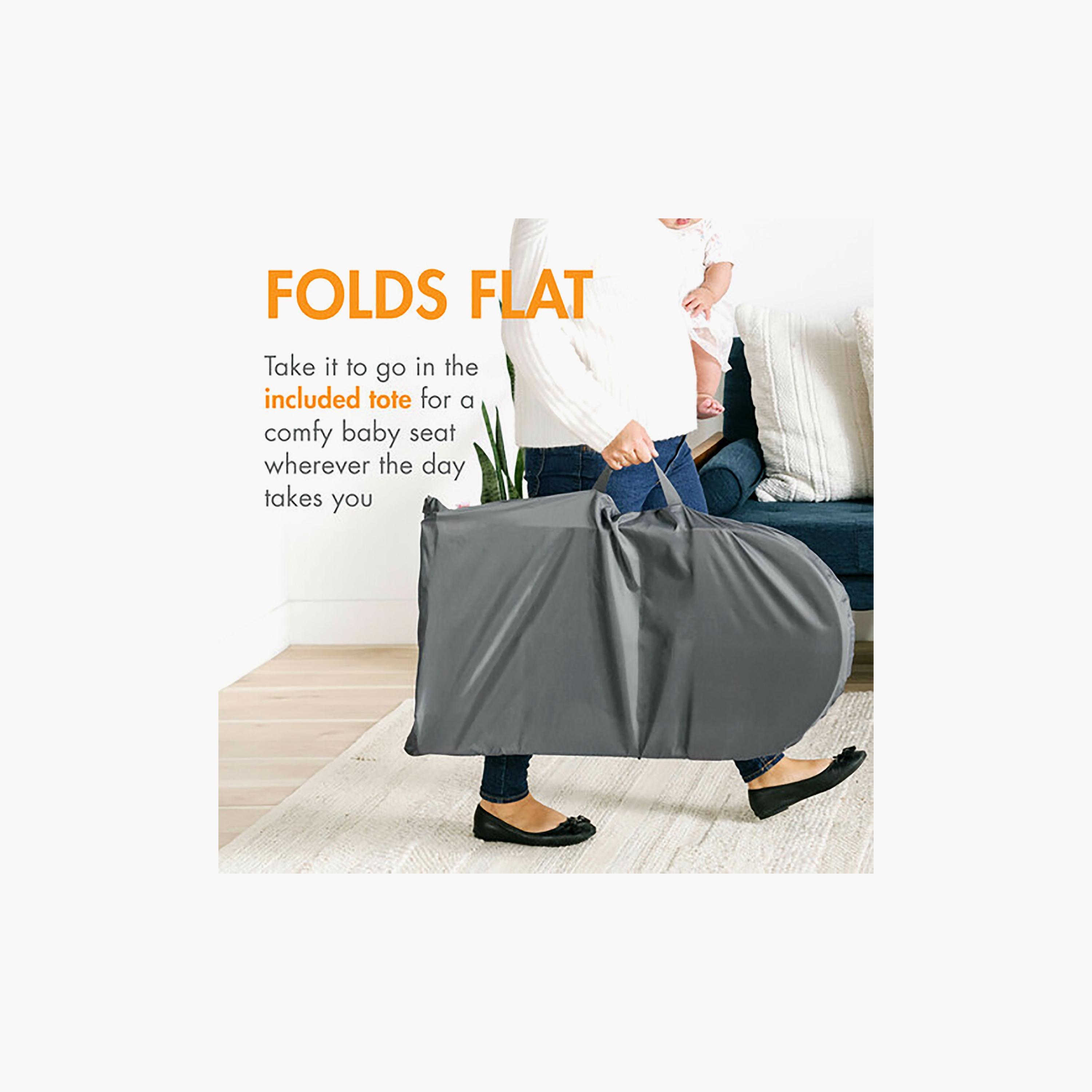 Boon Slant Portable Lightweight Folding Baby Bouncer Seat-baby-infantactivity-bouncers-image-4