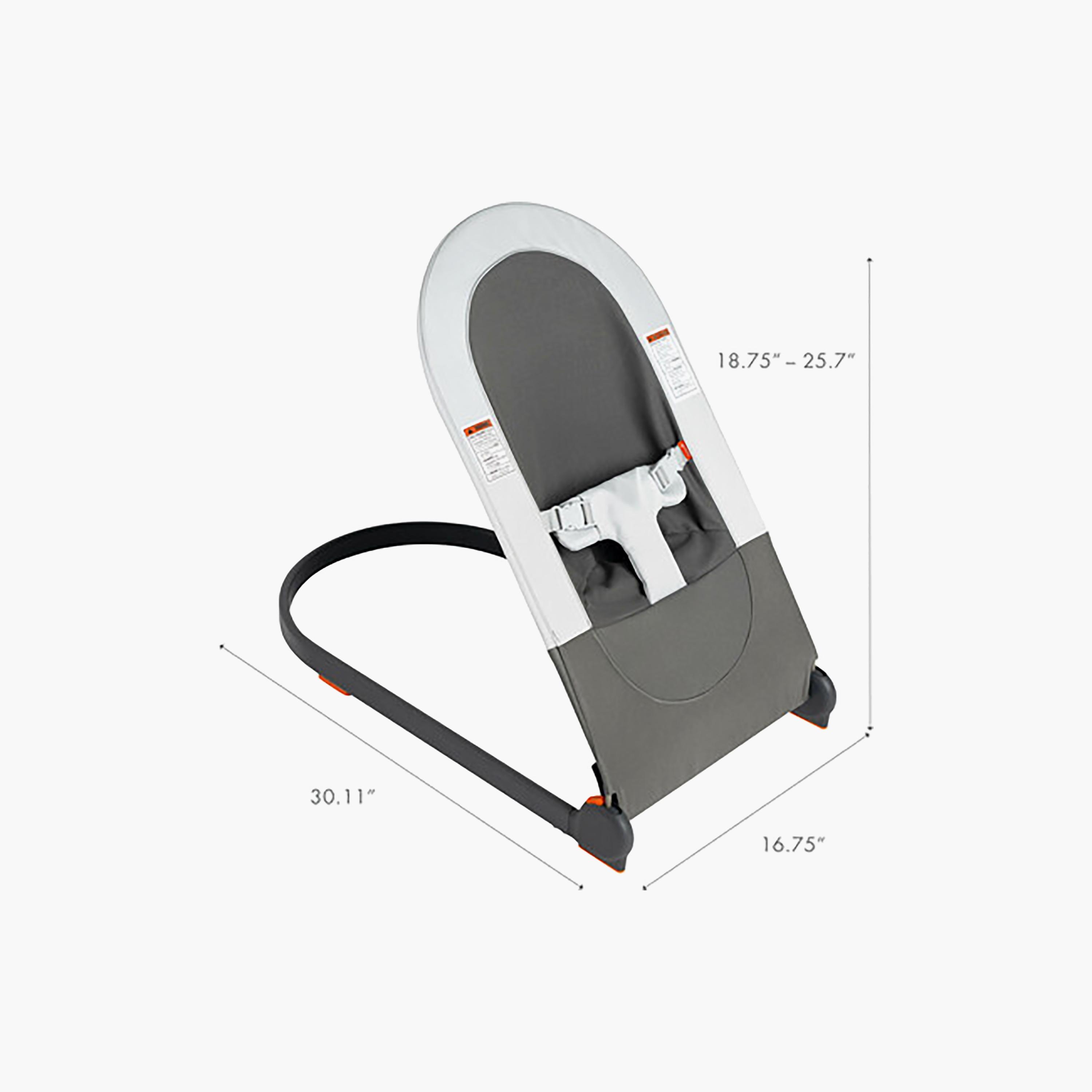 Boon Slant Portable Lightweight Folding Baby Bouncer Seat-baby-infantactivity-bouncers-image-5