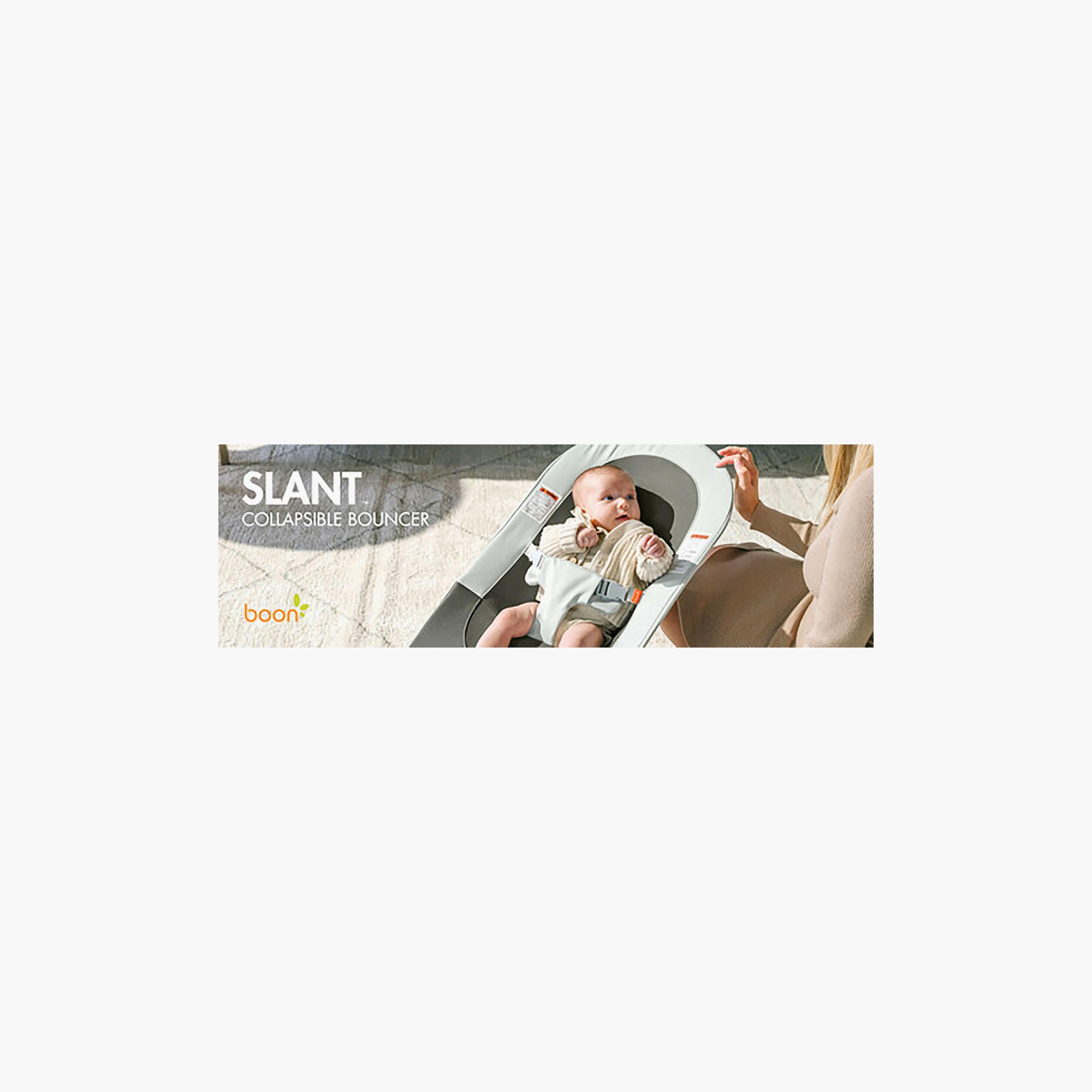 Boon Slant Portable Lightweight Folding Baby Bouncer Seat-baby-infantactivity-bouncers-image-7