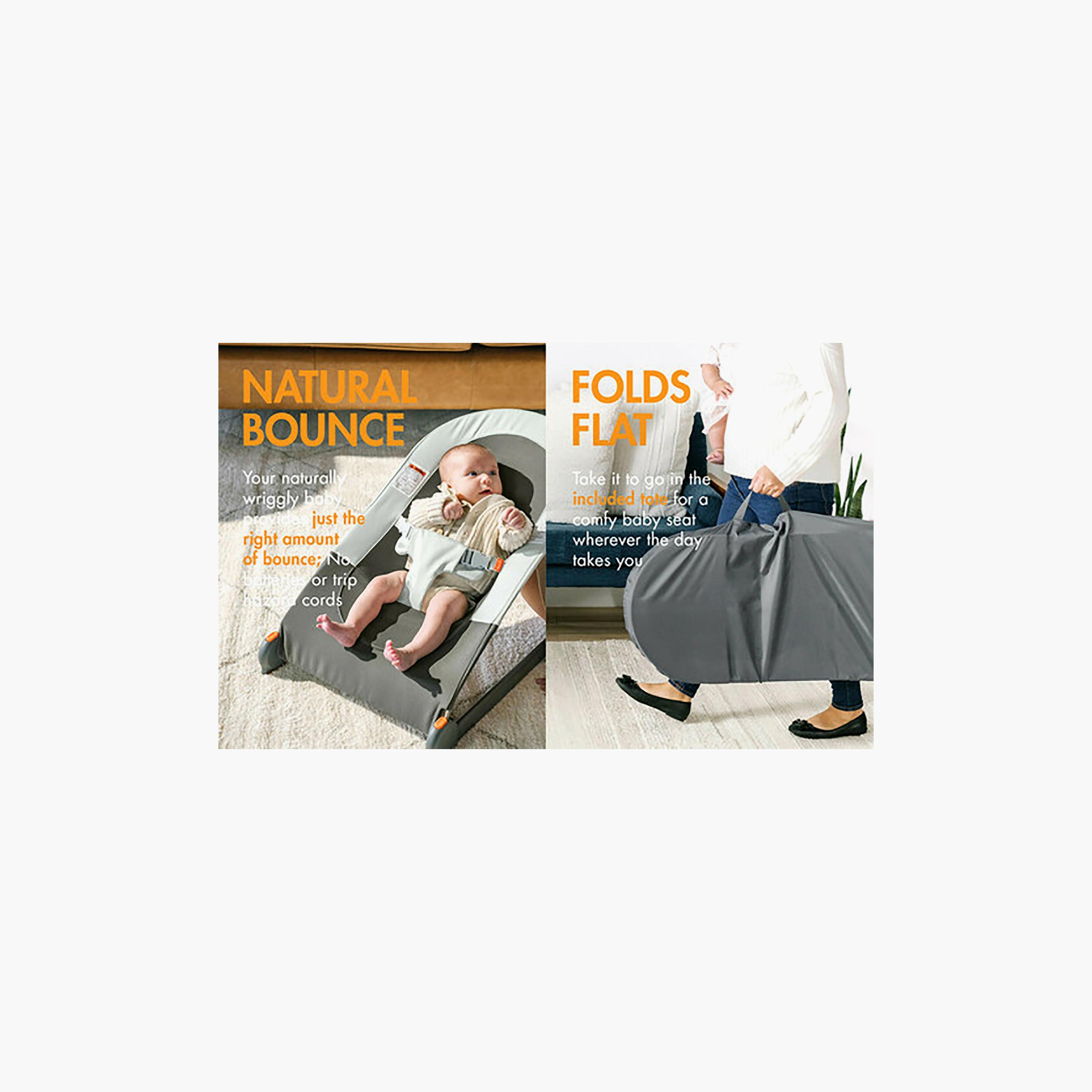 Boon Slant Portable Lightweight Folding Baby Bouncer Seat-baby-infantactivity-bouncers-image-9