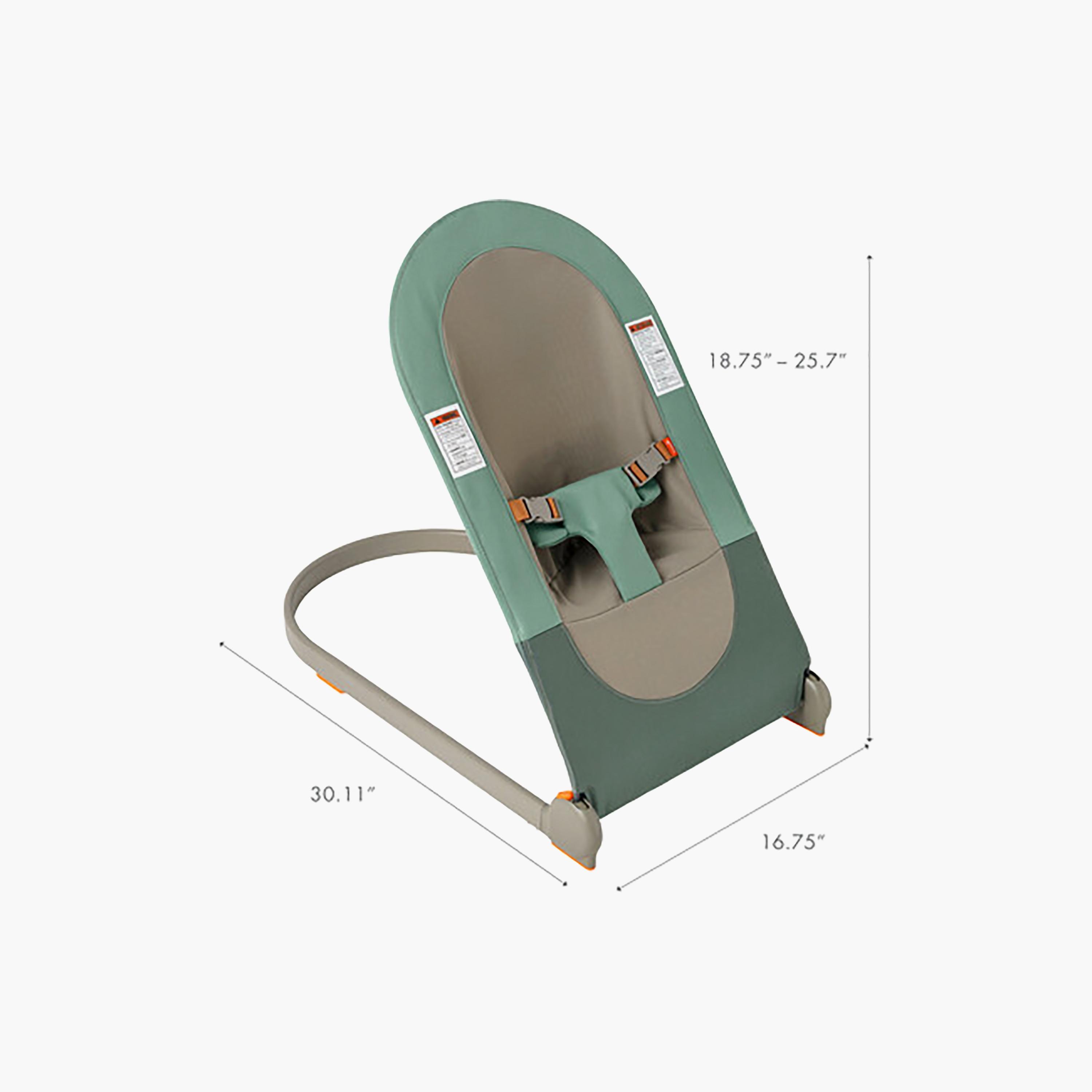 Boon Slant Portable Lightweight Folding Baby Bouncer Seat-baby-infantactivity-bouncers-image-2