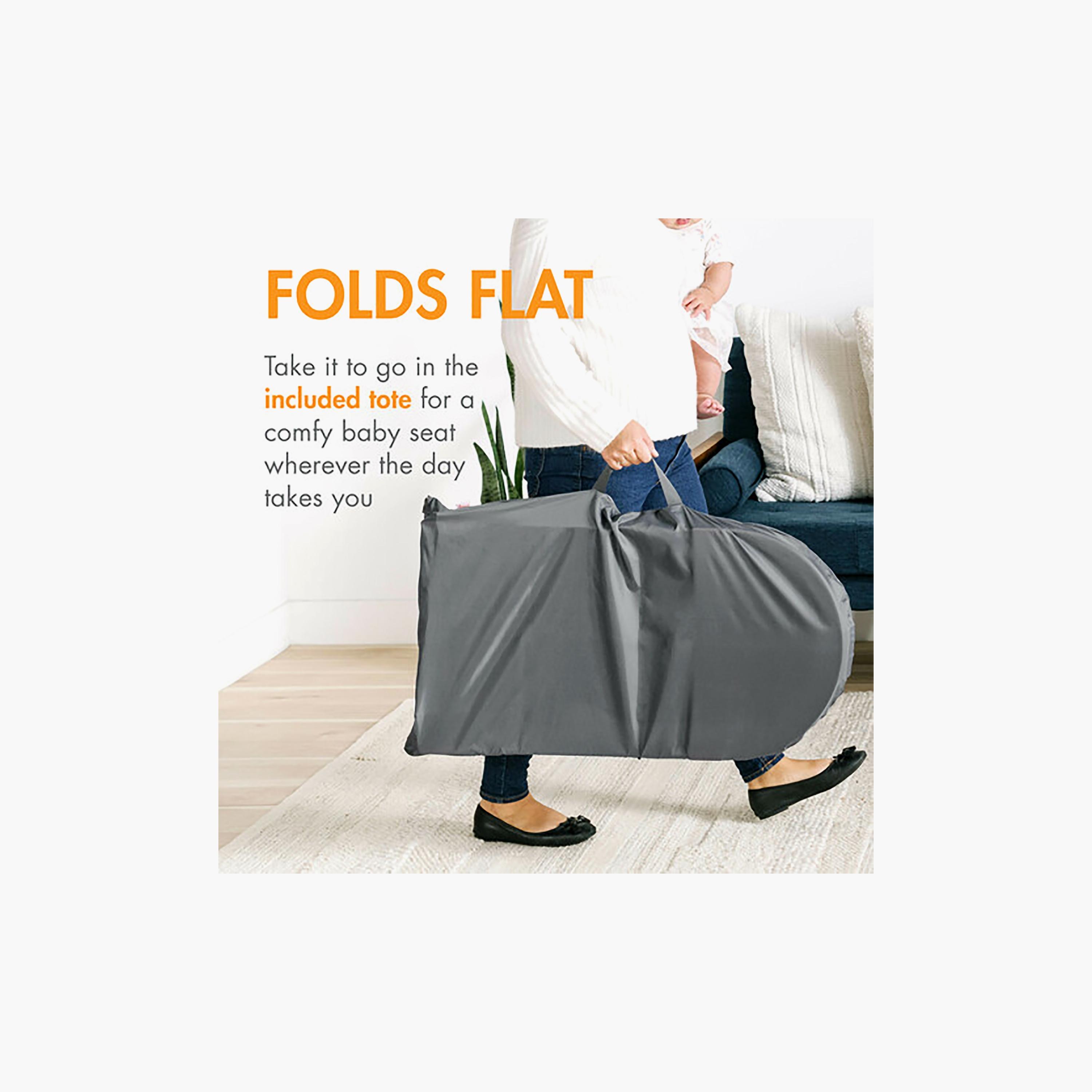 Boon Slant Portable Lightweight Folding Baby Bouncer Seat-baby-infantactivity-bouncers-image-20