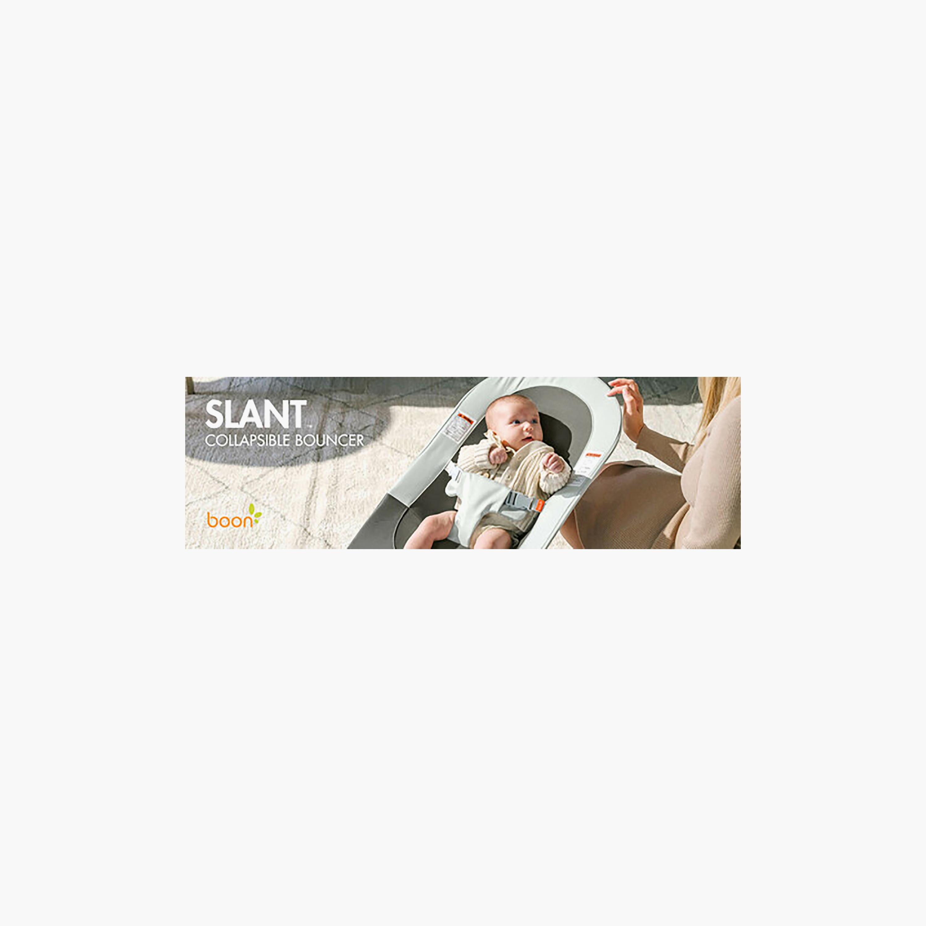 Boon Slant Portable Lightweight Folding Baby Bouncer Seat-baby-infantactivity-bouncers-image-4