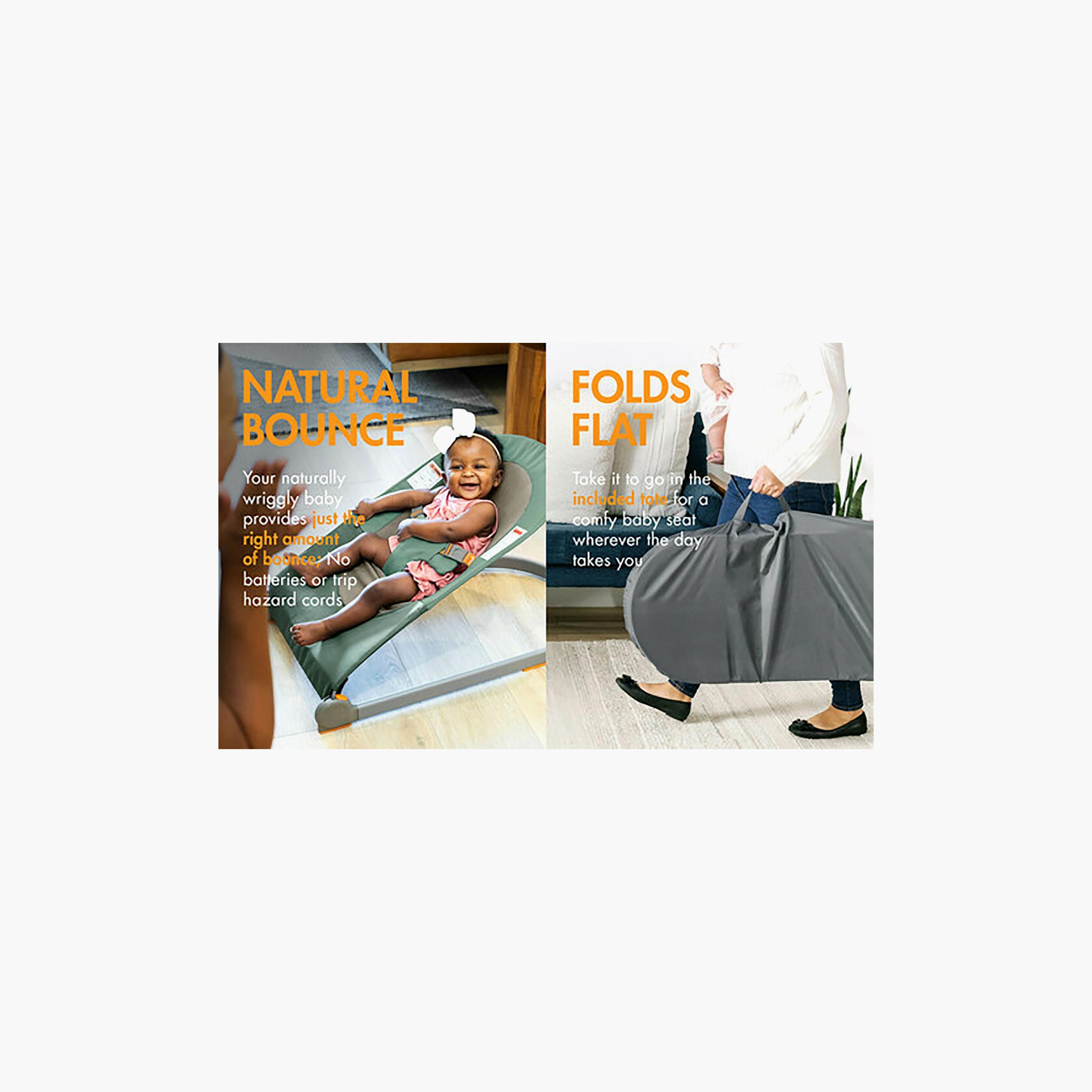 Boon Slant Portable Lightweight Folding Baby Bouncer Seat-baby-infantactivity-bouncers-image-6