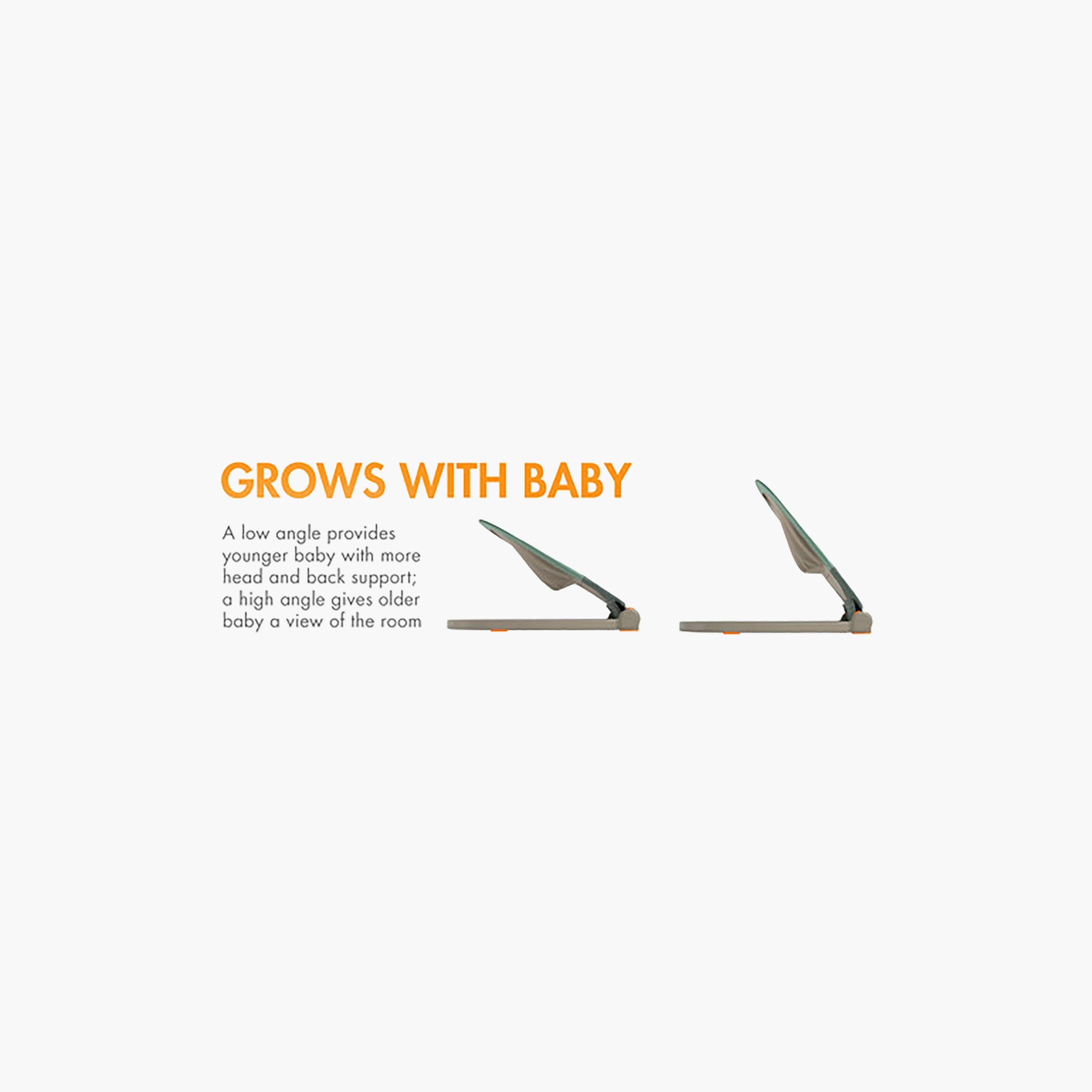 Boon Slant Portable Lightweight Folding Baby Bouncer Seat-baby-infantactivity-bouncers-image-7