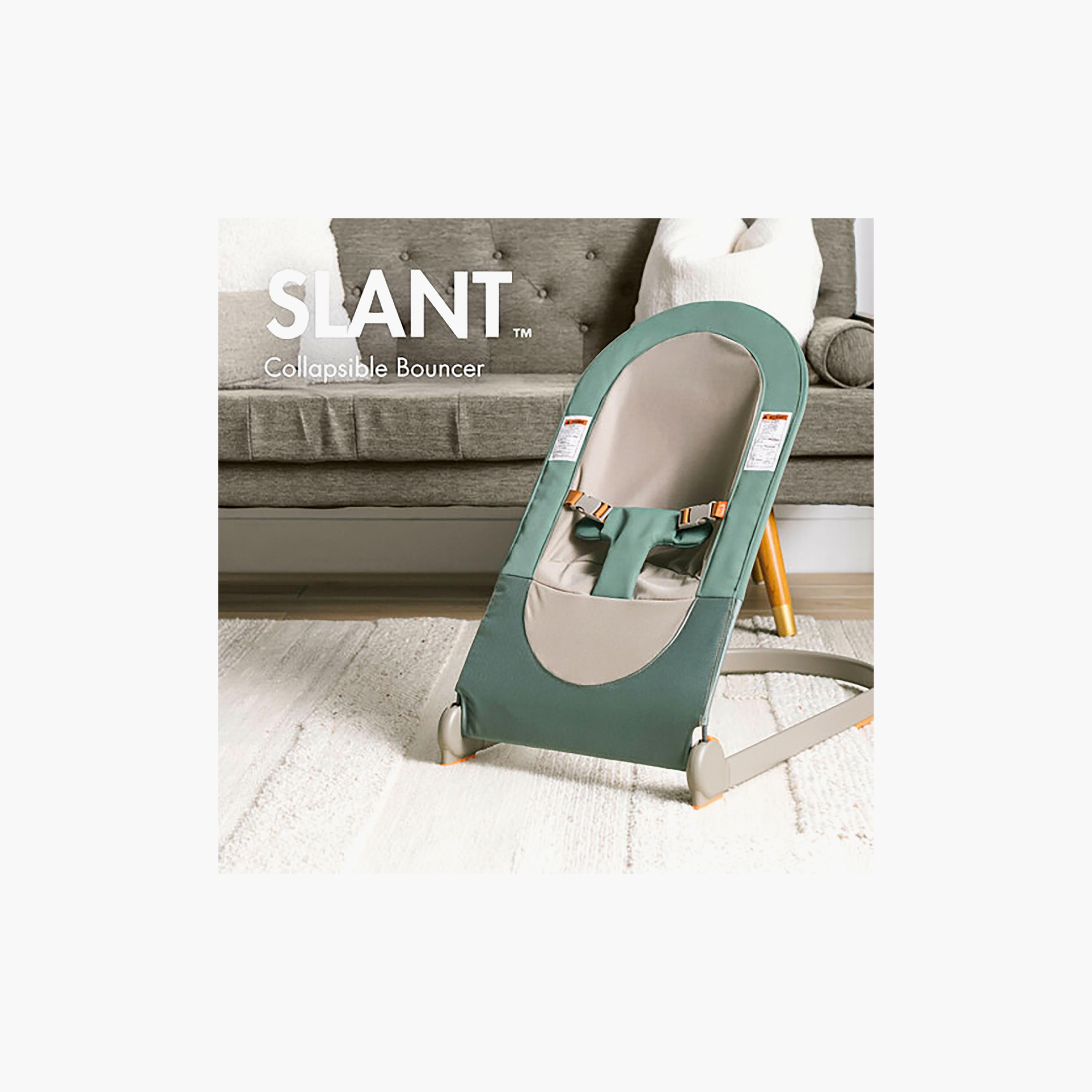 Boon Slant Portable Lightweight Folding Baby Bouncer Seat-baby-infantactivity-bouncers-image-8