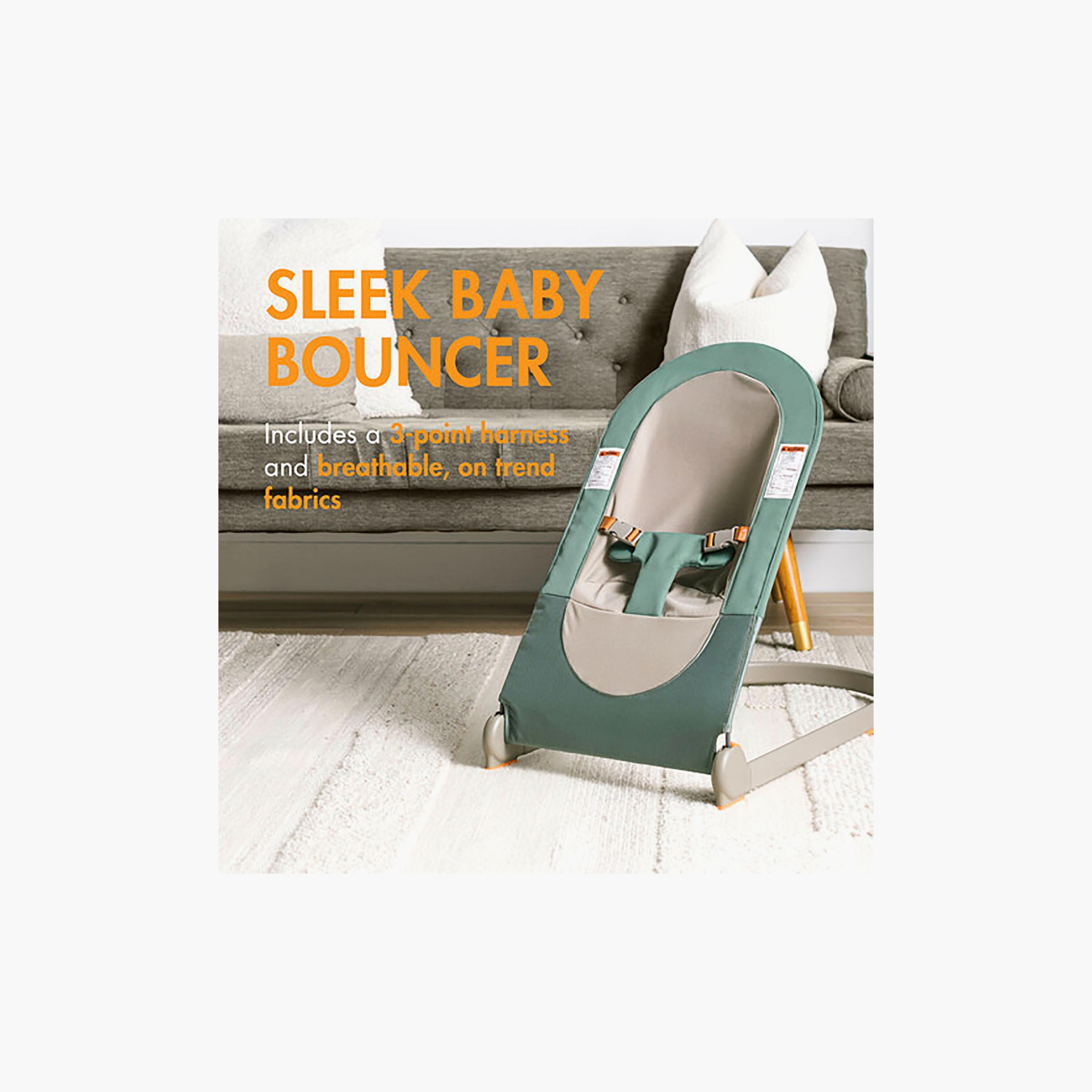 Boon Slant Portable Lightweight Folding Baby Bouncer Seat-baby-infantactivity-bouncers-image-9