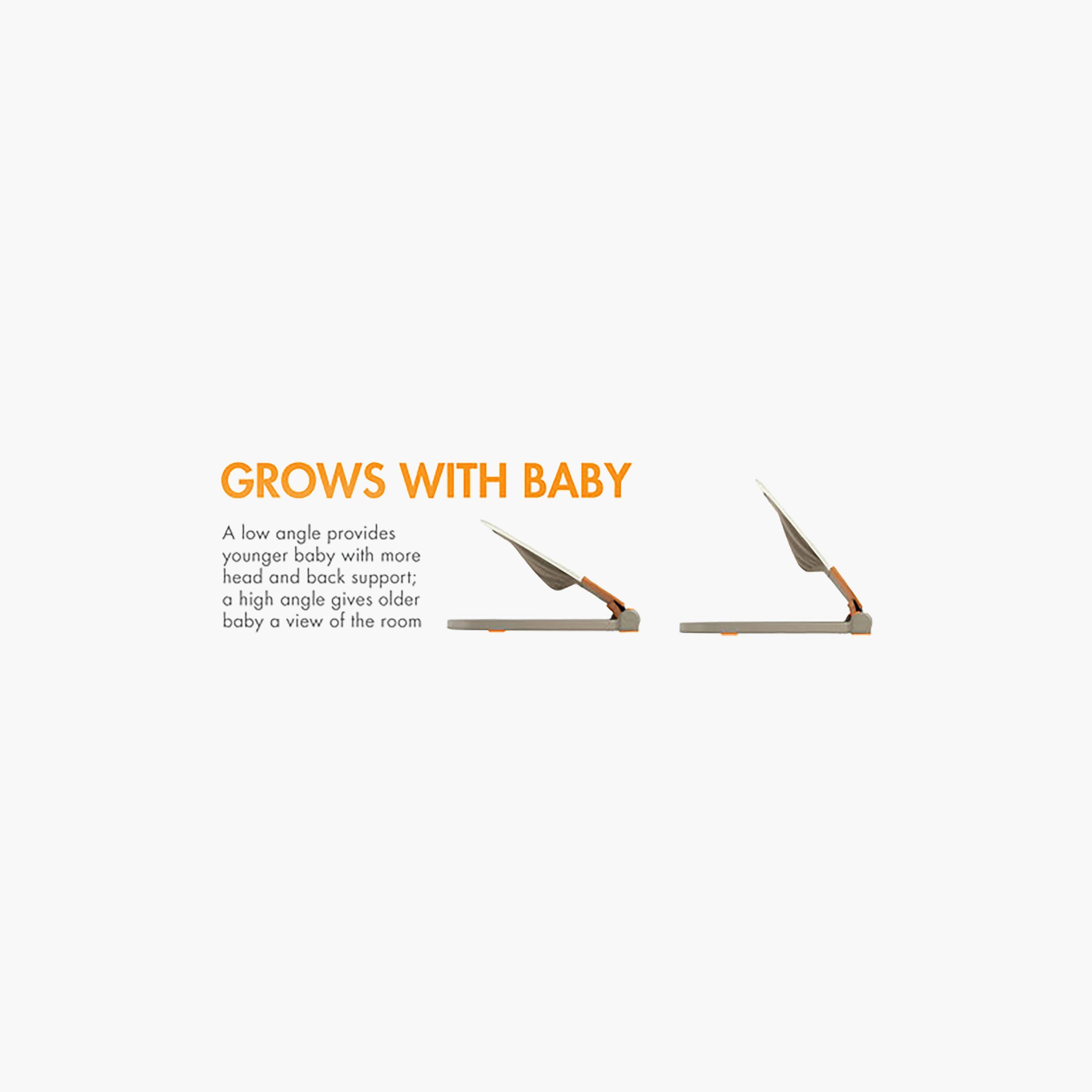 Boon Slant Portable Lightweight Folding Baby Bouncer Seat-baby-infantactivity-bouncers-image-13