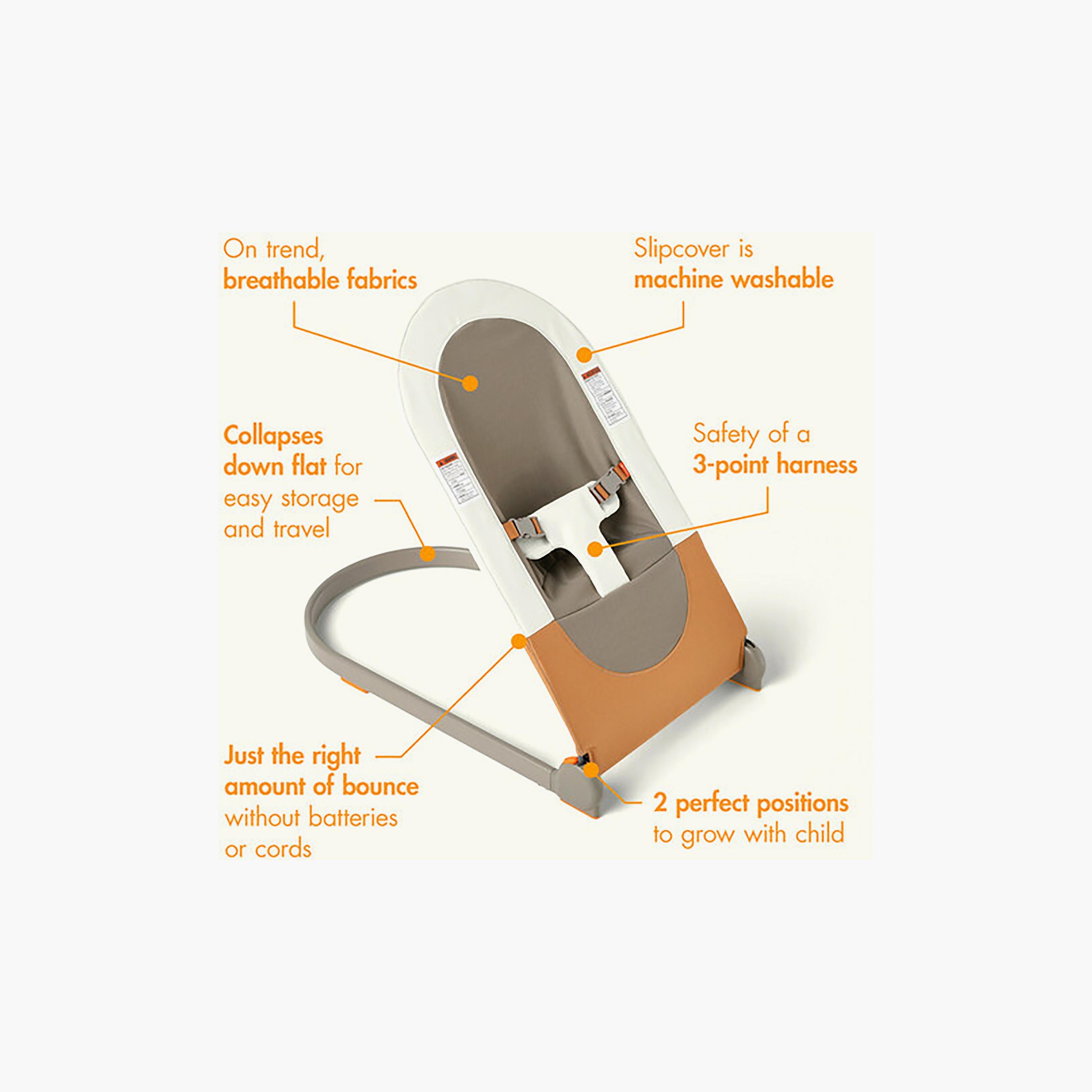 Boon Slant Portable Lightweight Folding Baby Bouncer Seat-baby-infantactivity-bouncers-image-22